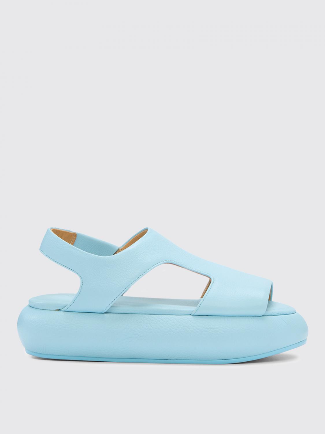 MARSÈLL FLAT SANDAL: Flat sandals woman Marsell, Blue - Img 1