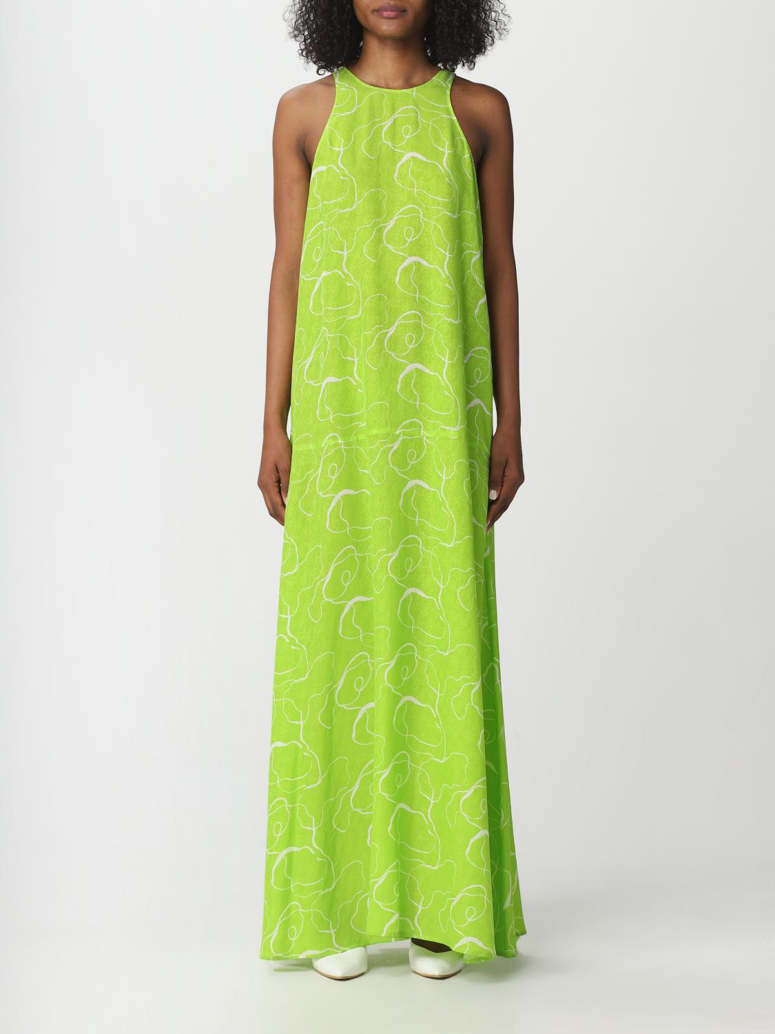 ALYSI ドレス: ドレス レディース Alysi, ライム - Img 1