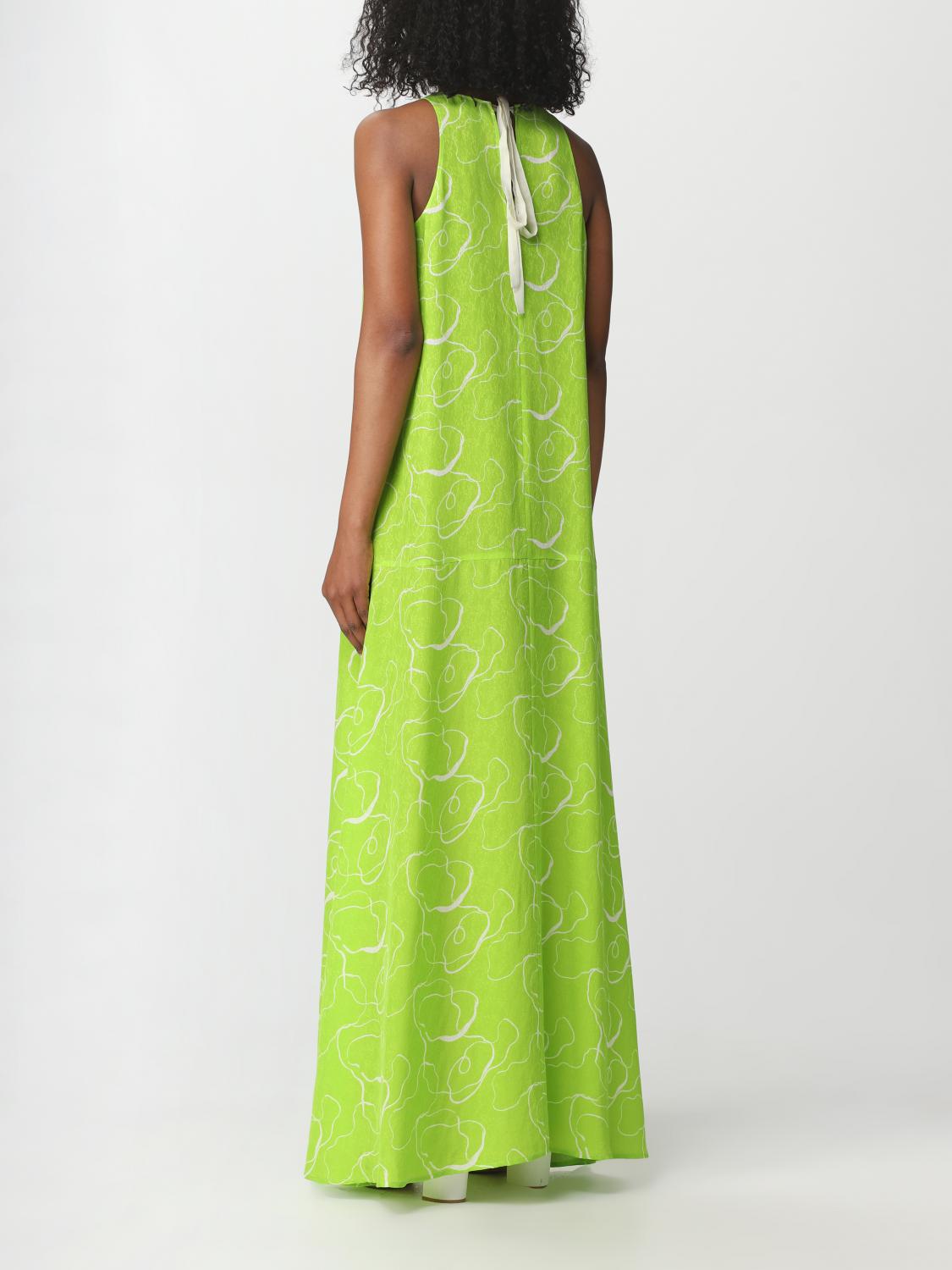 ALYSI ドレス: ドレス レディース Alysi, ライム - Img 2