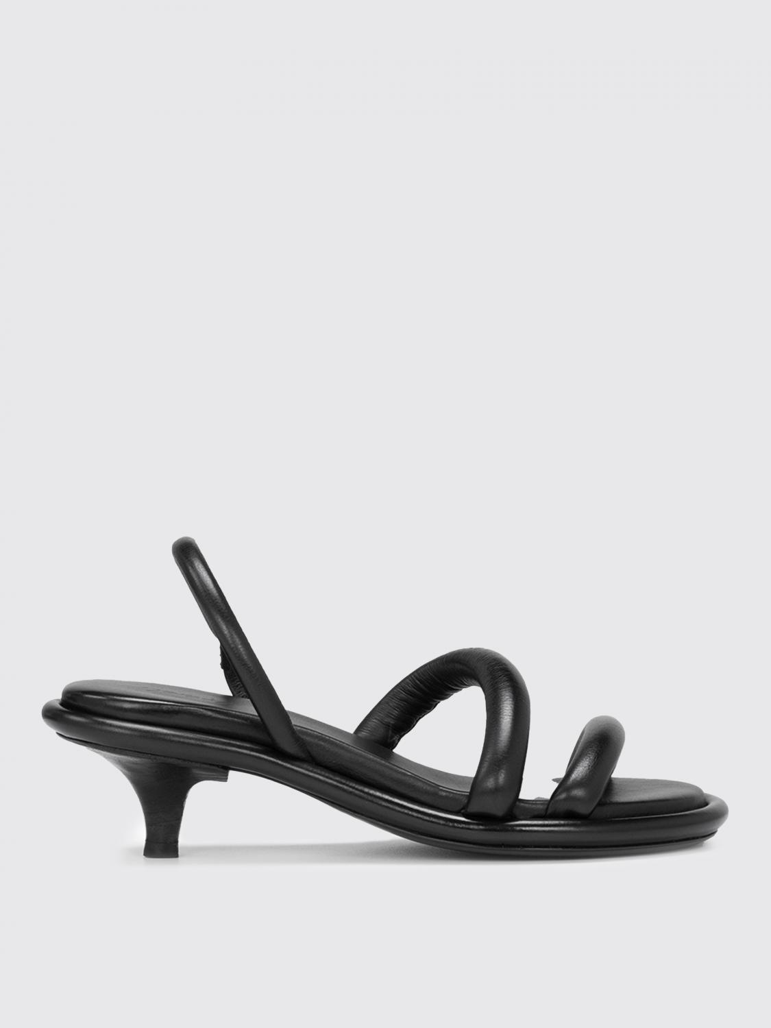 MARSÈLL FLAT SANDAL: Flat sandals woman Marsell, Black - Img 1