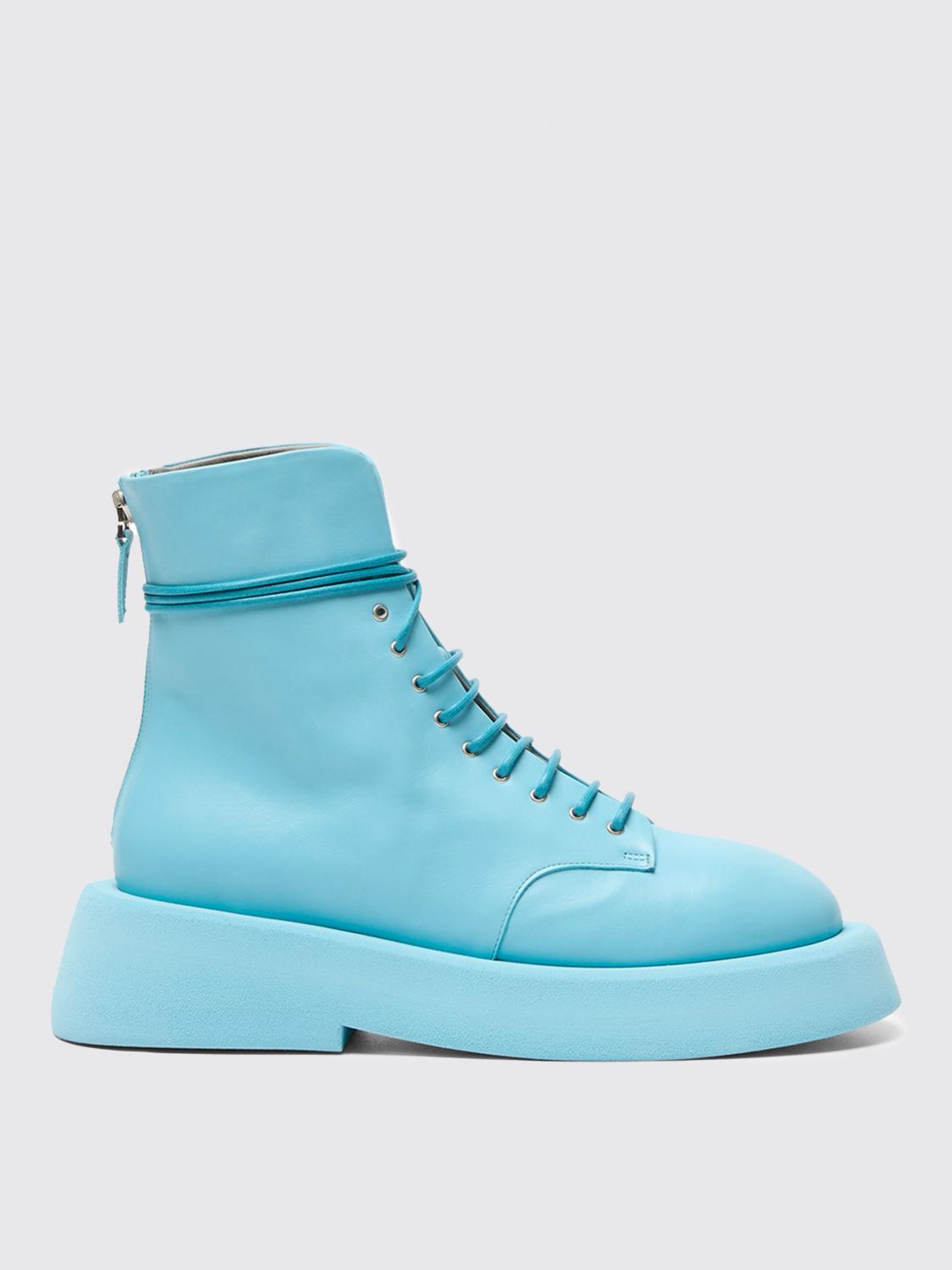 MARSÈLL BOTINES PLANOS: Botas mujer Marsell, Azul Oscuro - Img 1