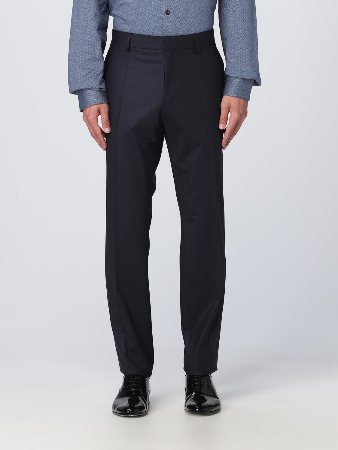 BOSS: Suit men - Blue | Boss suit 50484717 online at GIGLIO.COM