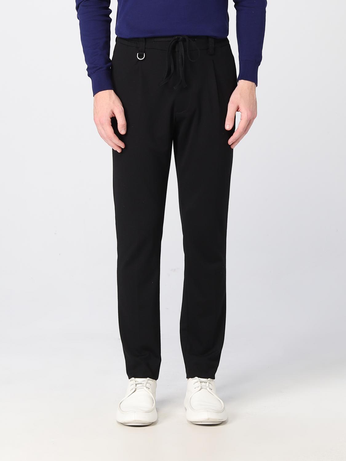 PAOLO PECORA PANTALON: Pantalon homme Paolo Pecora, Noir - Img 1