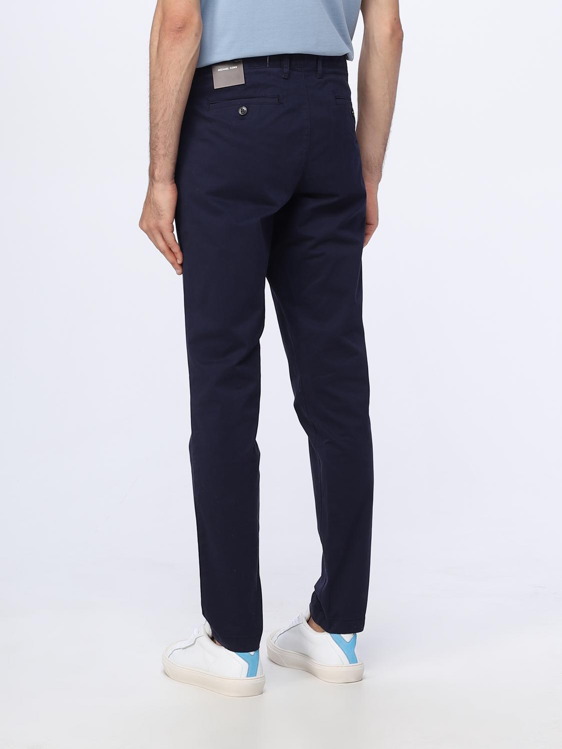 MICHAEL MICHAEL KORS PANTS: Pants men Michael Michael Kors, Blue - Img 2