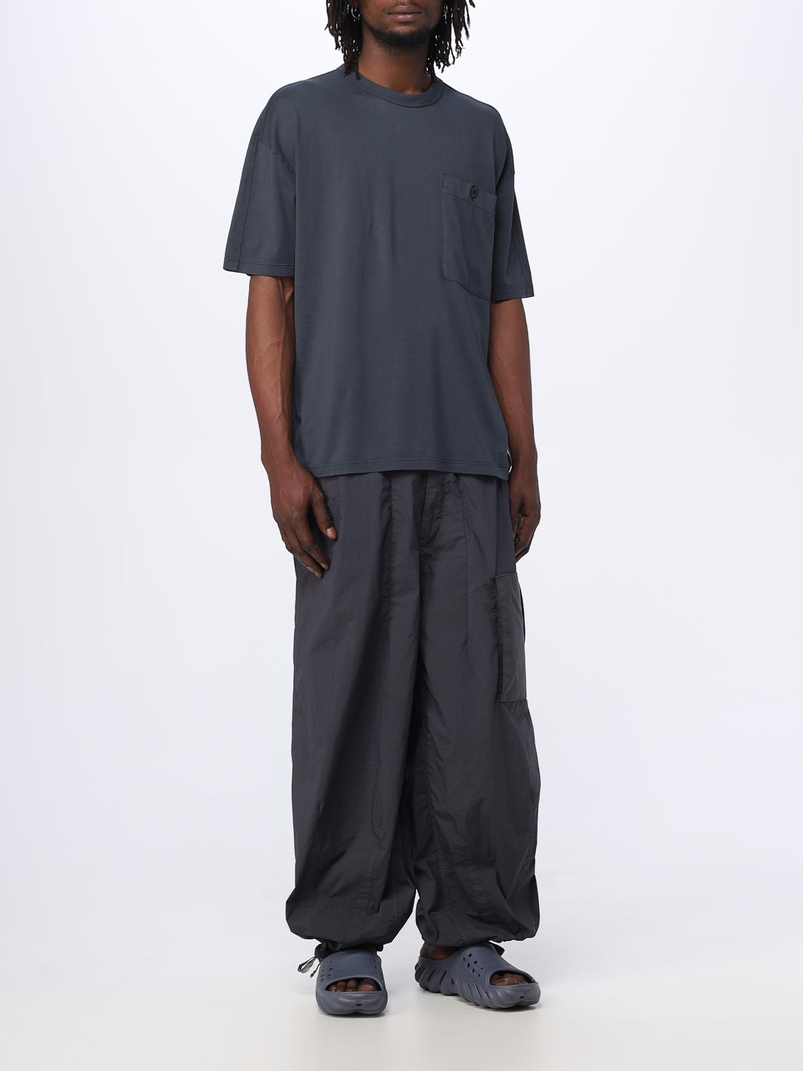 TEN C PANTS: Pants men Ten C, Grey - Img 2