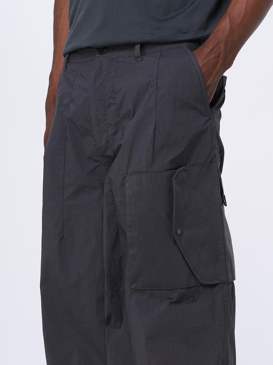 TEN C PANTS: Pants men Ten C, Grey - Img 4