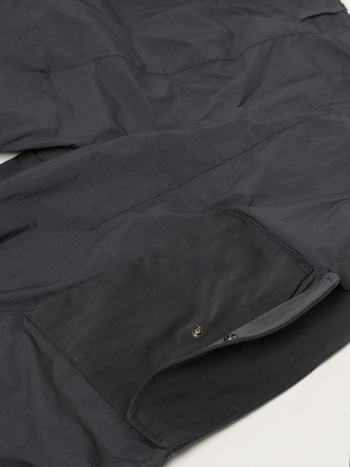 TEN C PANTS: Pants men Ten C, Grey - Img 5