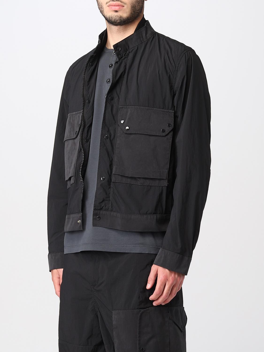 TEN C JACKET: Blazer men Ten C, Black - Img 3