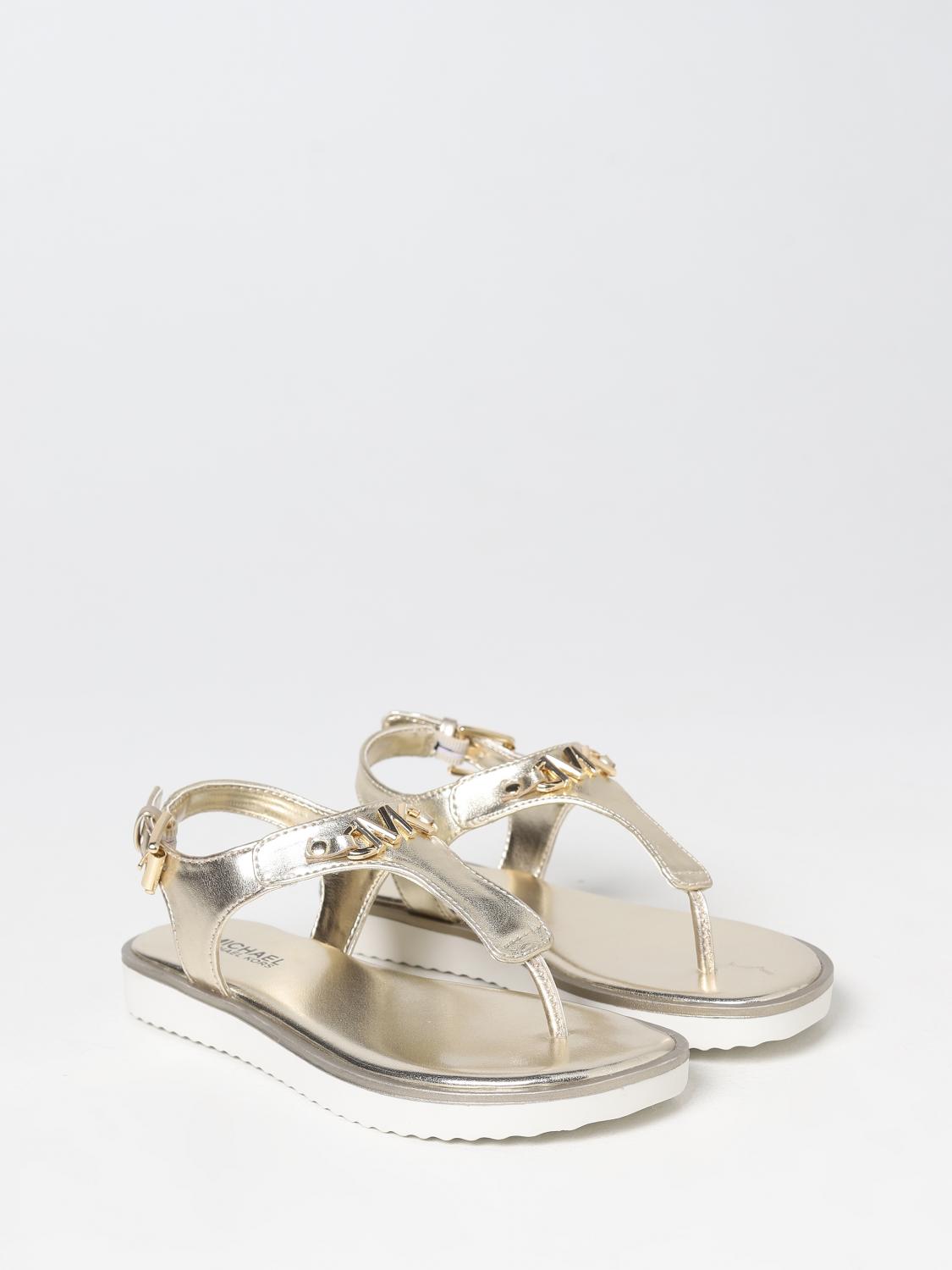 MICHAEL KORS ZAPATOS: Zapatos niños Michael Kors, Oro - Img 2