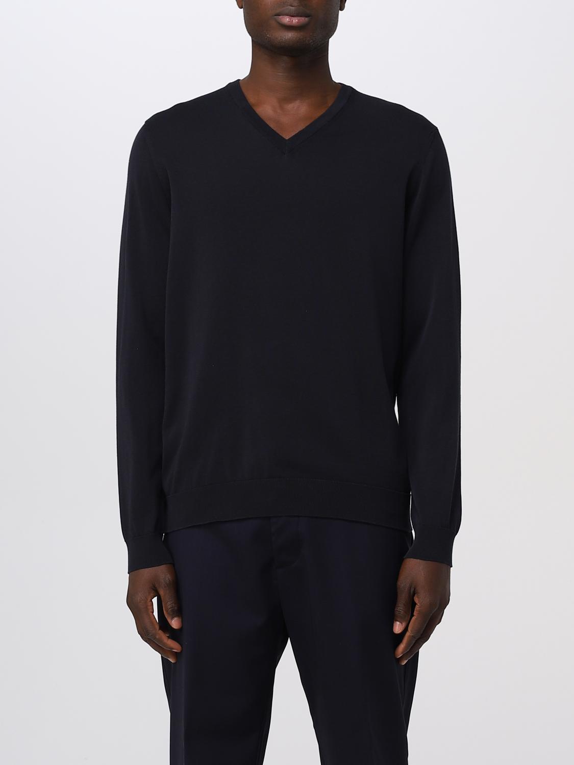 DRUMOHR PULL: Pull homme Drumohr, Bleu - Img 1