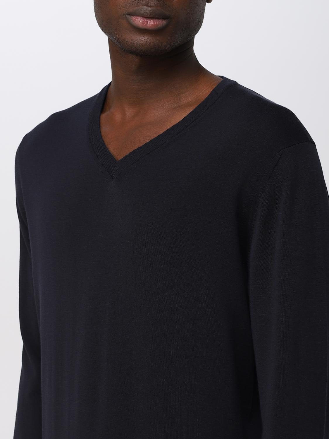 DRUMOHR PULL: Pull homme Drumohr, Bleu - Img 3