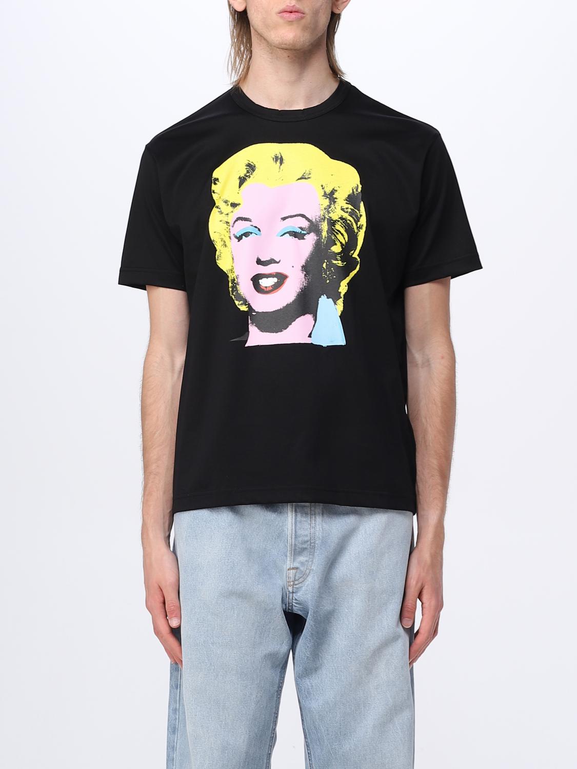 JUNYA WATANABE: T-shirt men - Black | Junya Watanabe t-shirt