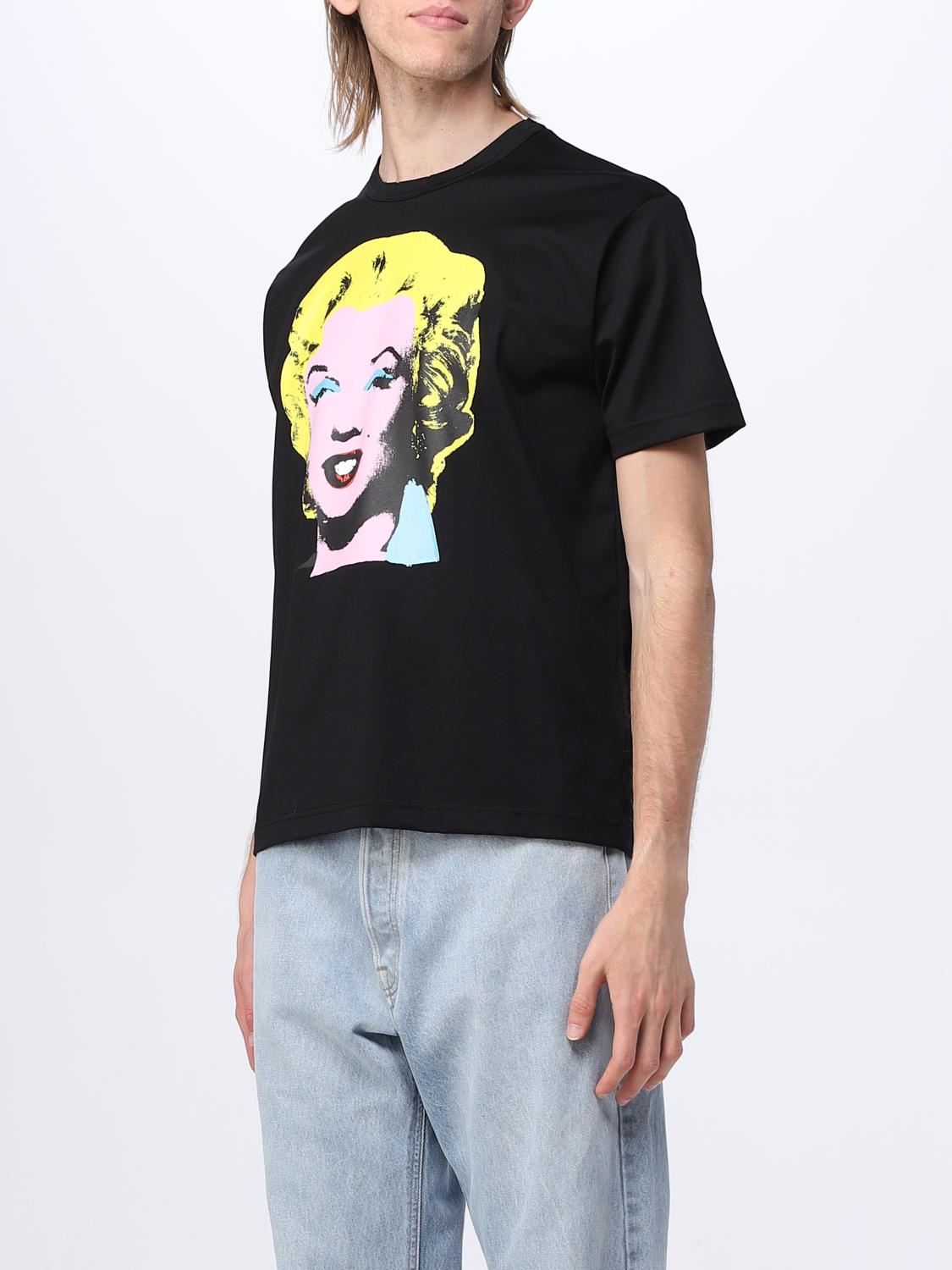 JUNYA WATANABE: T-shirt men - Black | Junya Watanabe t-shirt