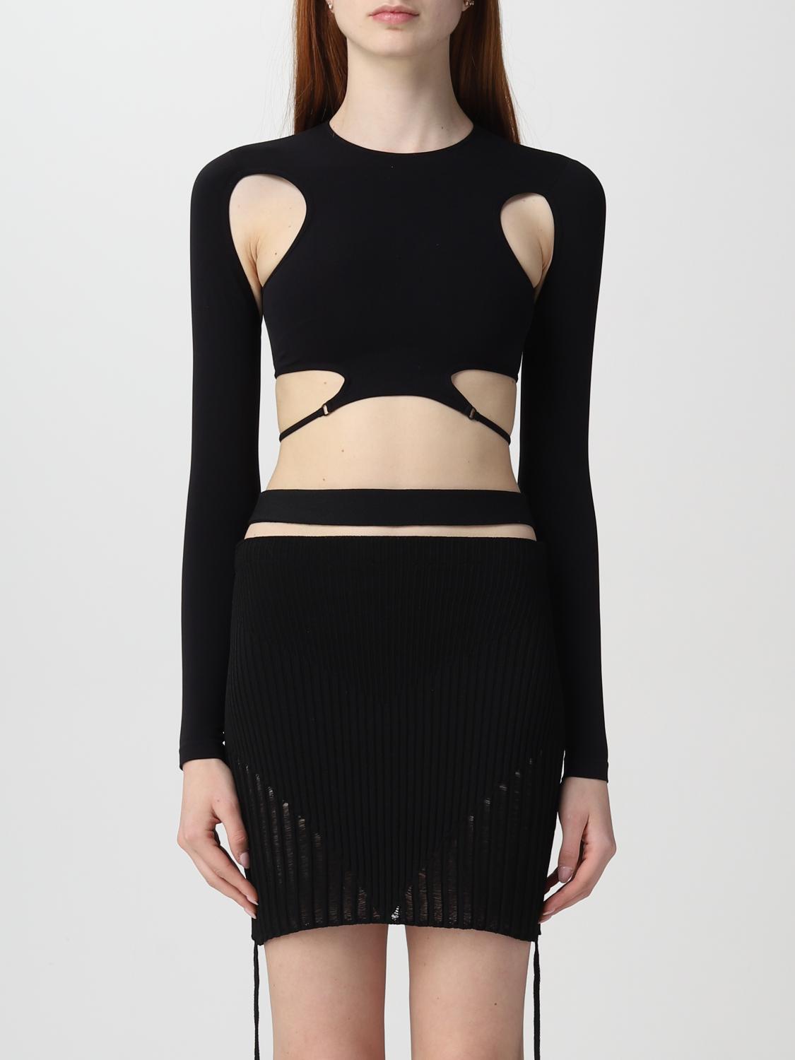 ANDREADAMO: Top woman - Black | Andreadamo top ANDREADAMO: Top woman - Black | Andreadamo top