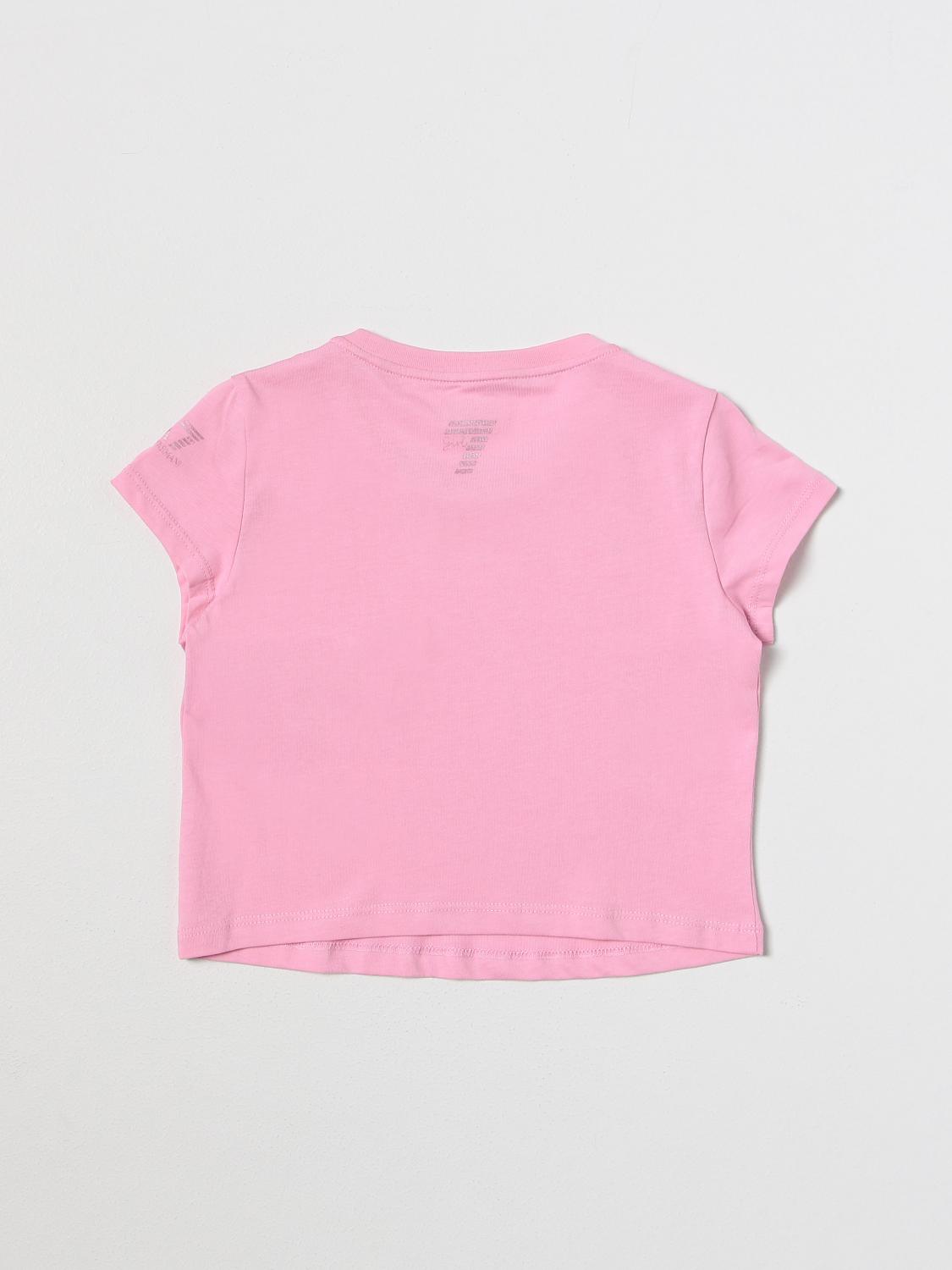 EA7 CAMISETA: Camisetas niños Ea7, Rosa - Img 2