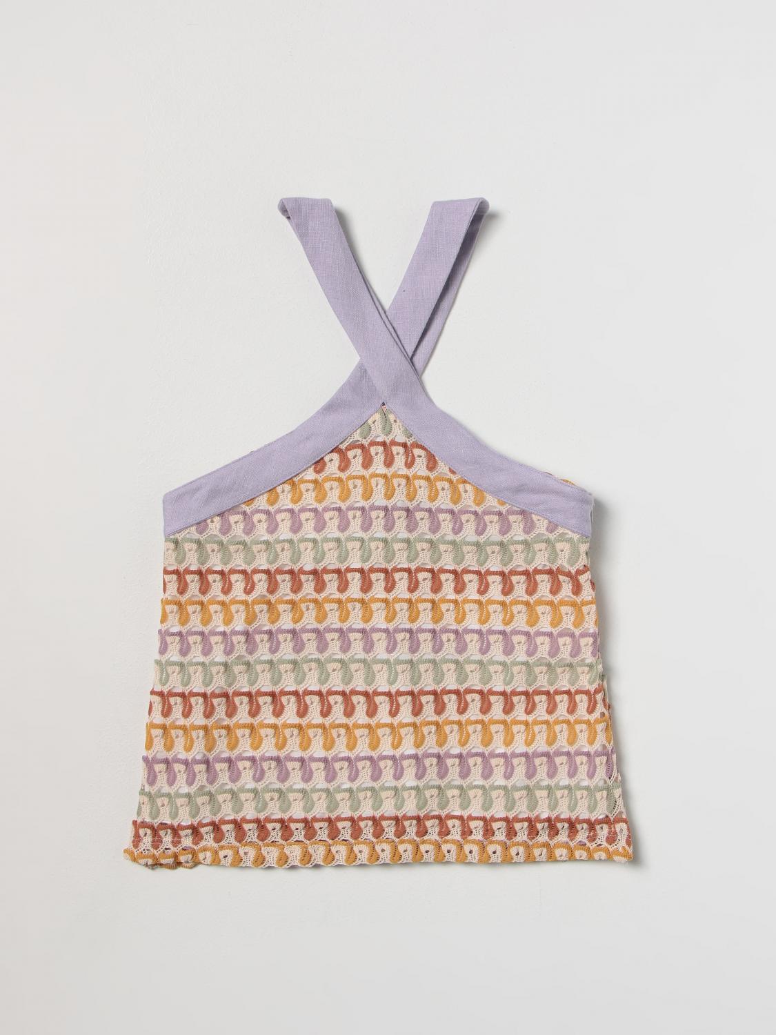 LA STUPENDERIA TOP: Top kids La Stupenderia, Multicolor - Img 1