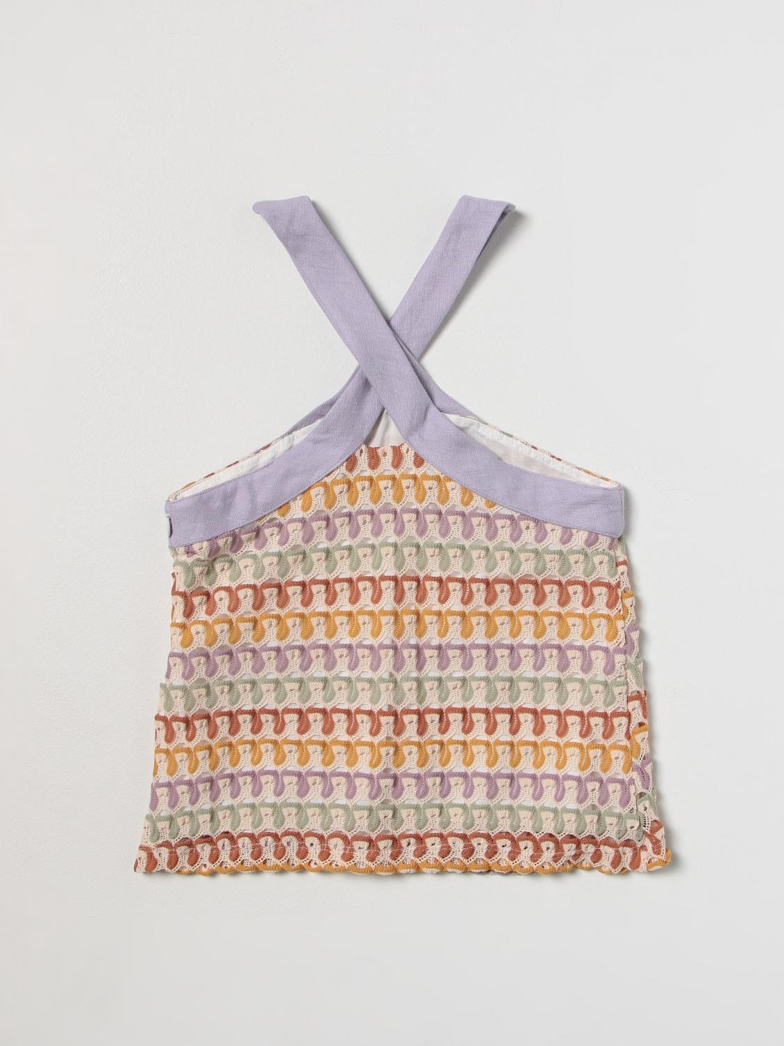 LA STUPENDERIA TOP: Top kids La Stupenderia, Multicolor - Img 2
