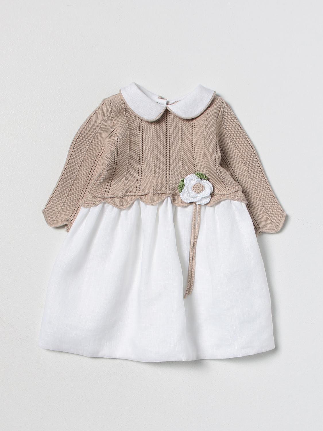 COLORI CHIARI VESTIDO: Vestido niños Colori Chiari, Arena - Img 1