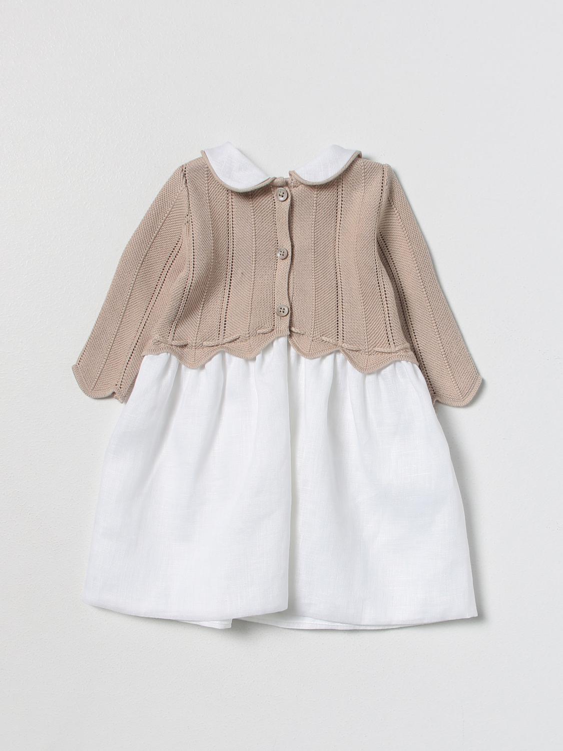 COLORI CHIARI VESTIDO: Vestido niños Colori Chiari, Arena - Img 2
