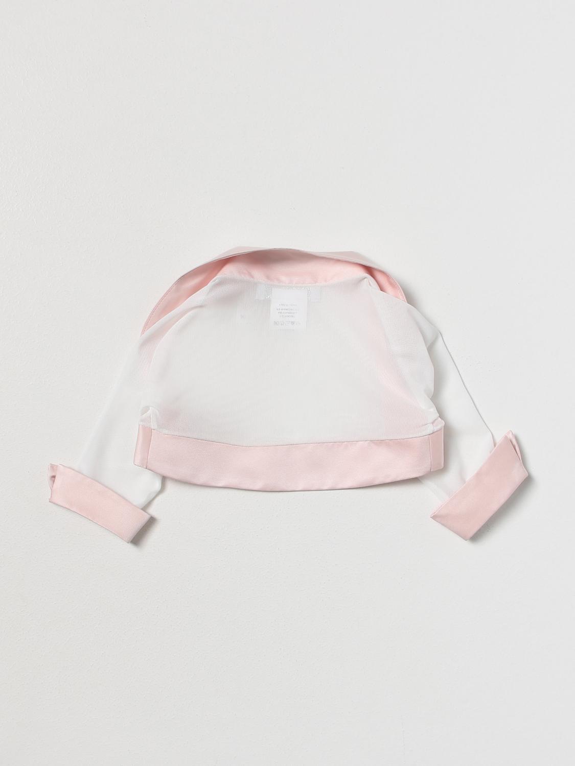 COLORI CHIARI CHAQUETA: Chaqueta niños Colori Chiari, Rosa - Img 2