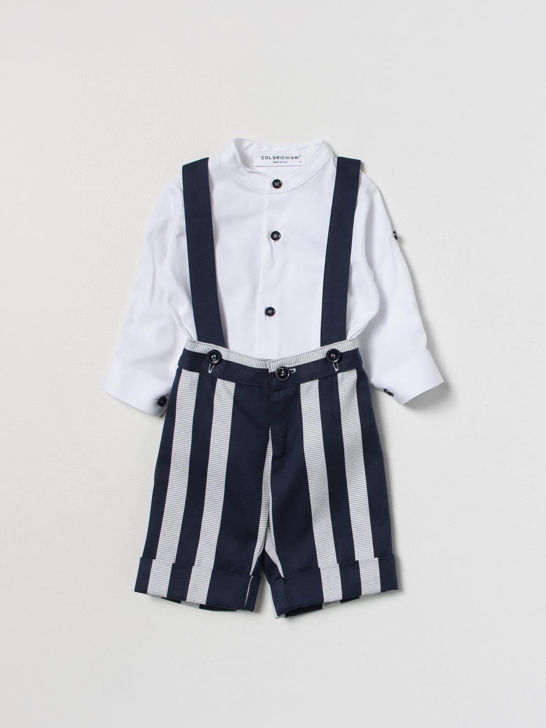 COLORI CHIARI PELELE: Pelele niños Colori Chiari, Azul Oscuro - Img 1