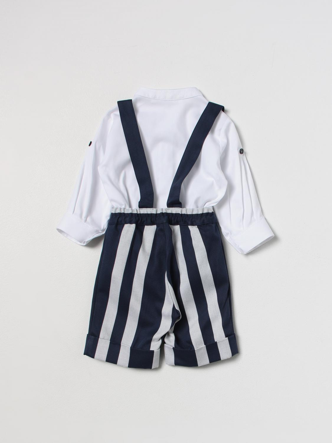 COLORI CHIARI PELELE: Pelele niños Colori Chiari, Azul Oscuro - Img 2