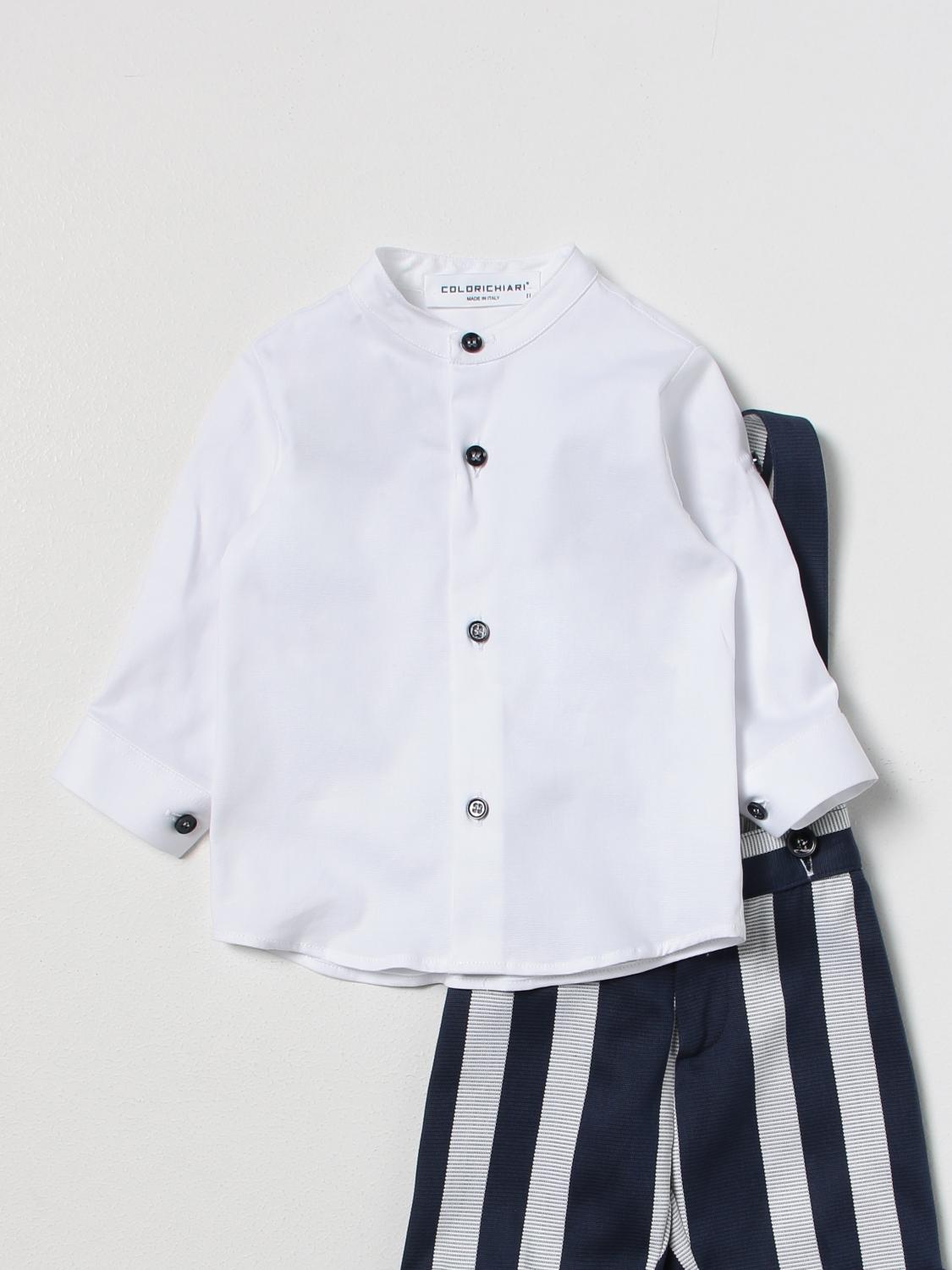 COLORI CHIARI PELELE: Pelele niños Colori Chiari, Azul Oscuro - Img 3