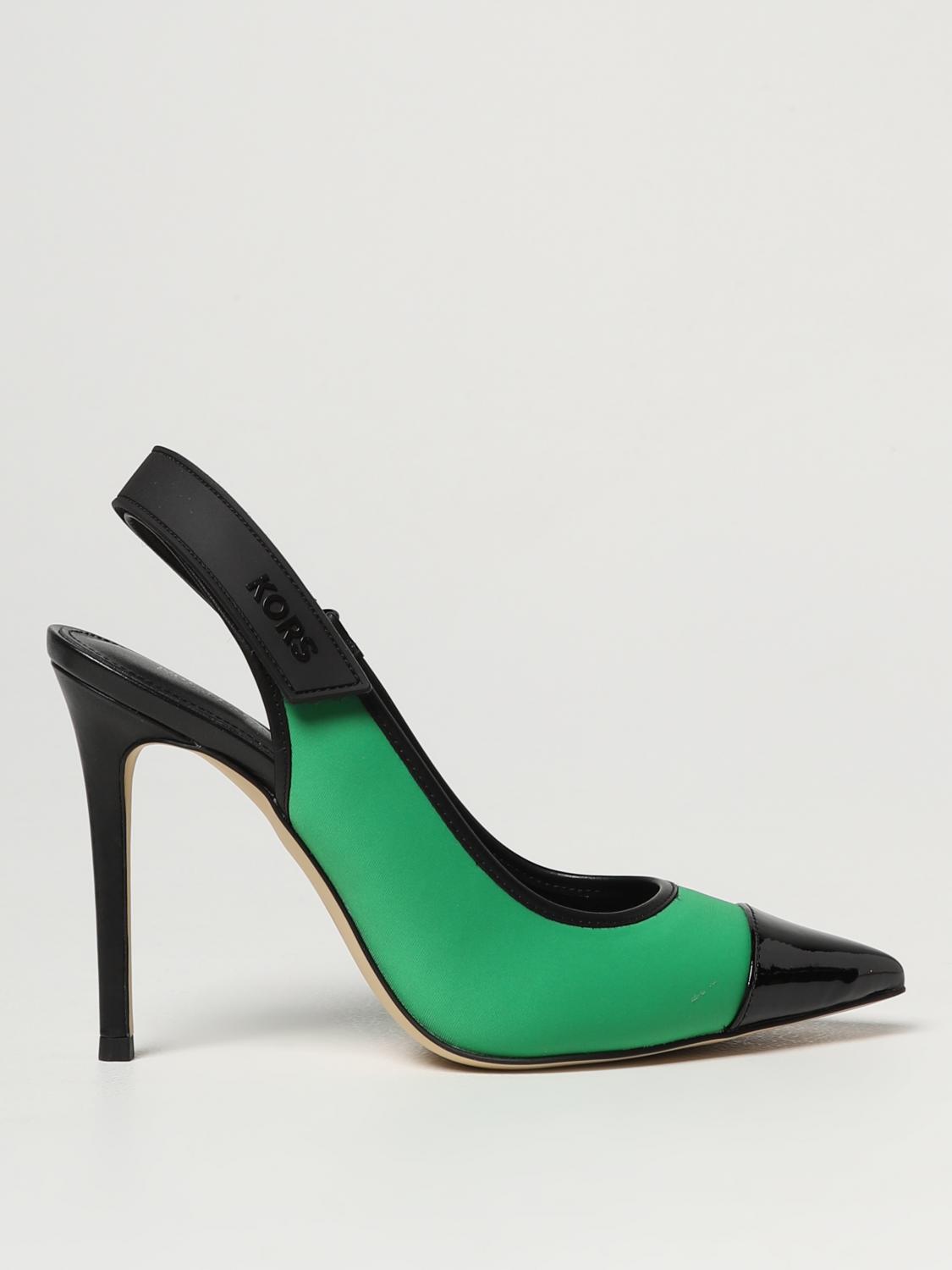 michael kors green shoes