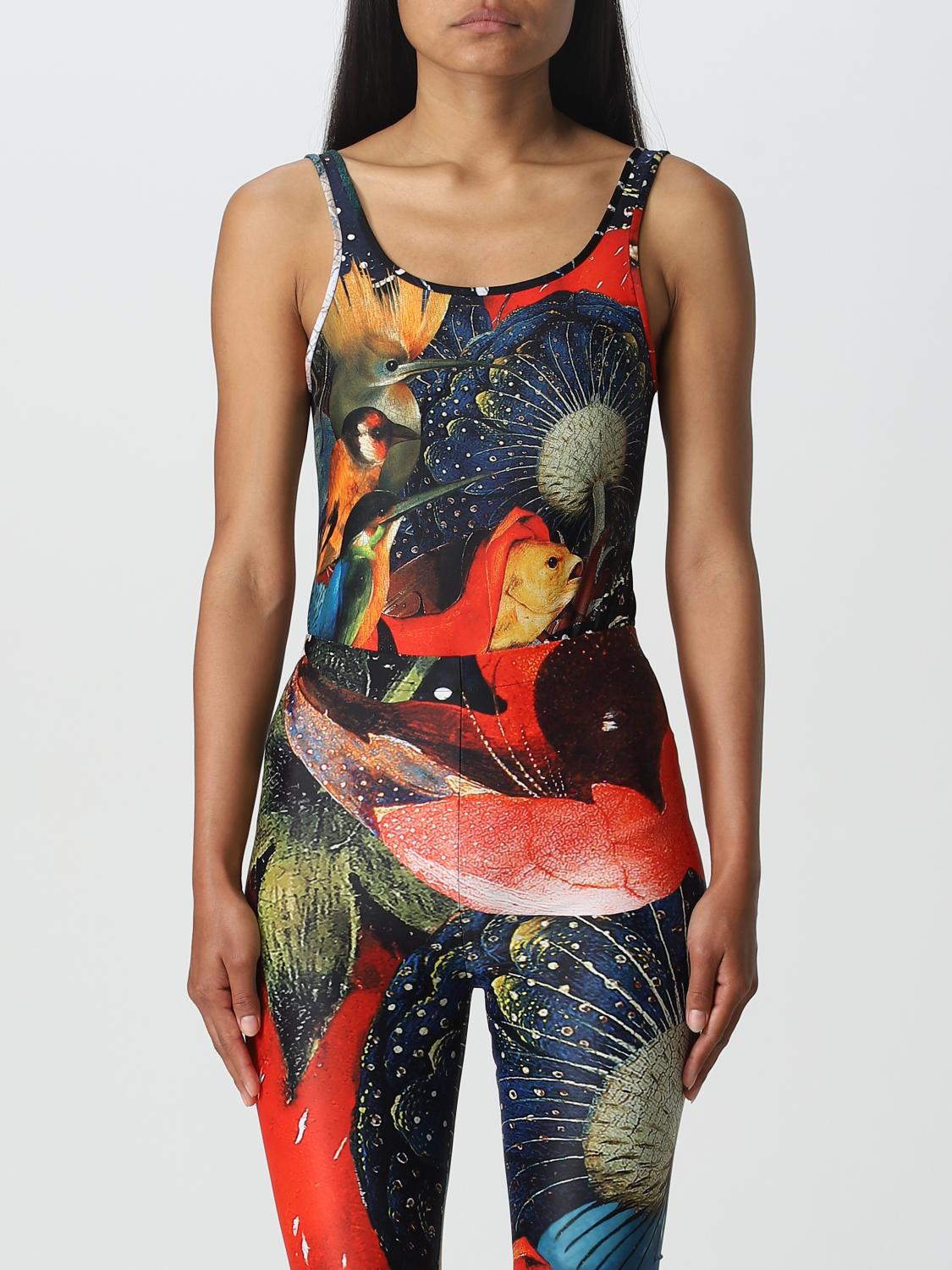 MCQUEEN BODY: Body McQueen in tessuto stretch, Fantasia - Img 1