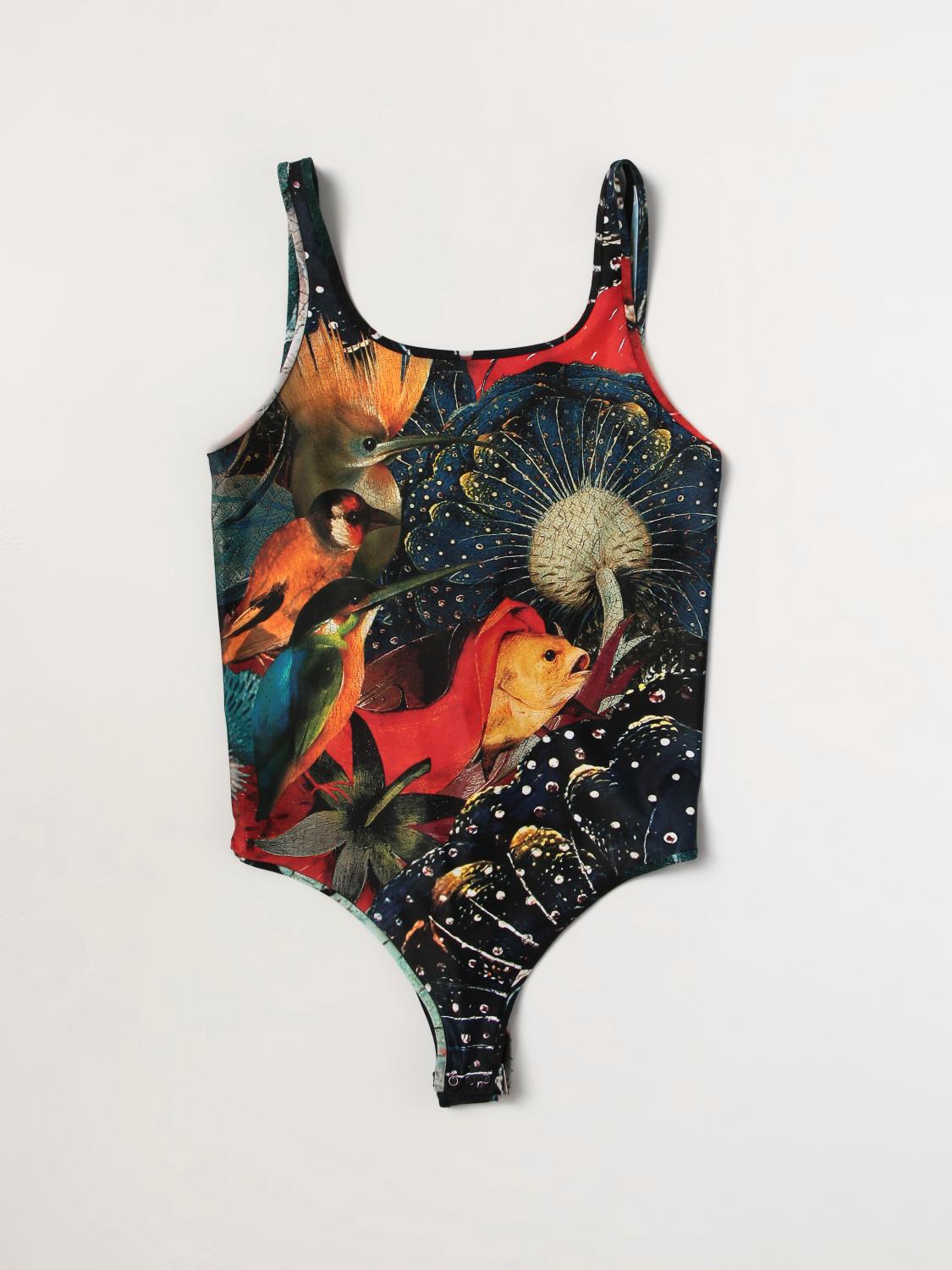 MCQUEEN BODY: Body McQueen in tessuto stretch, Fantasia - Img 2