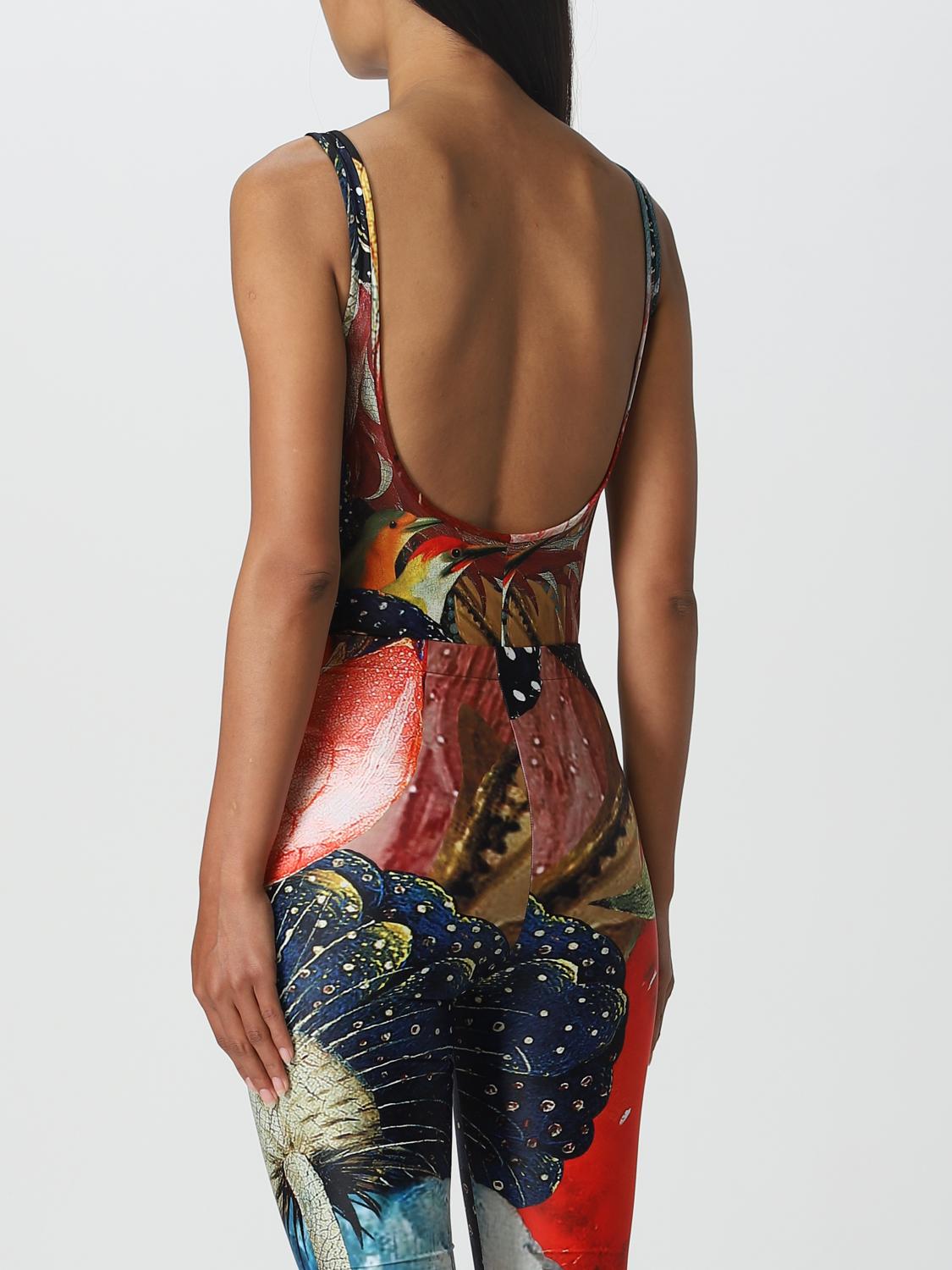 MCQUEEN BODY: Body McQueen in tessuto stretch, Fantasia - Img 3