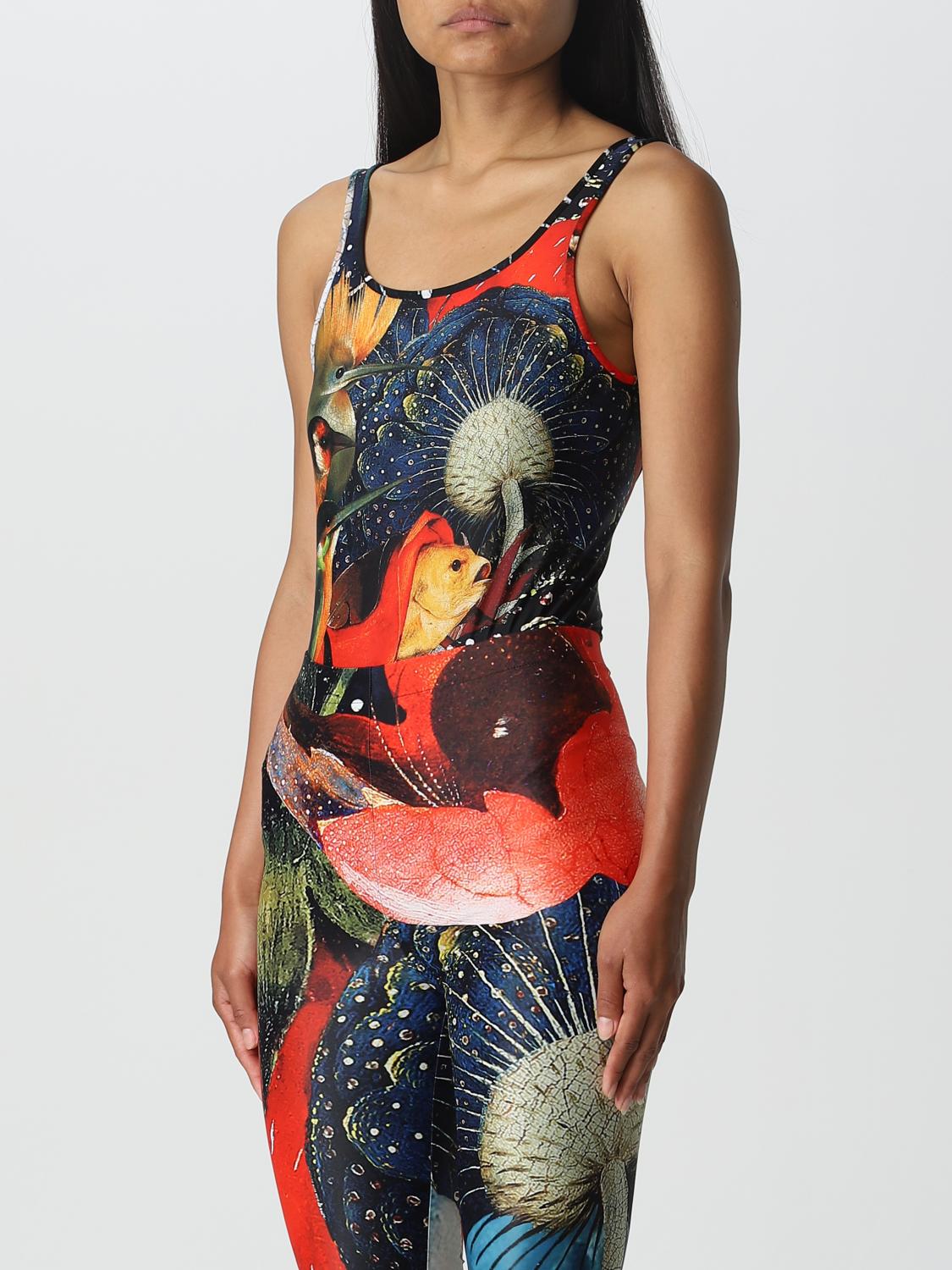 MCQUEEN BODY: Body McQueen in tessuto stretch, Fantasia - Img 4