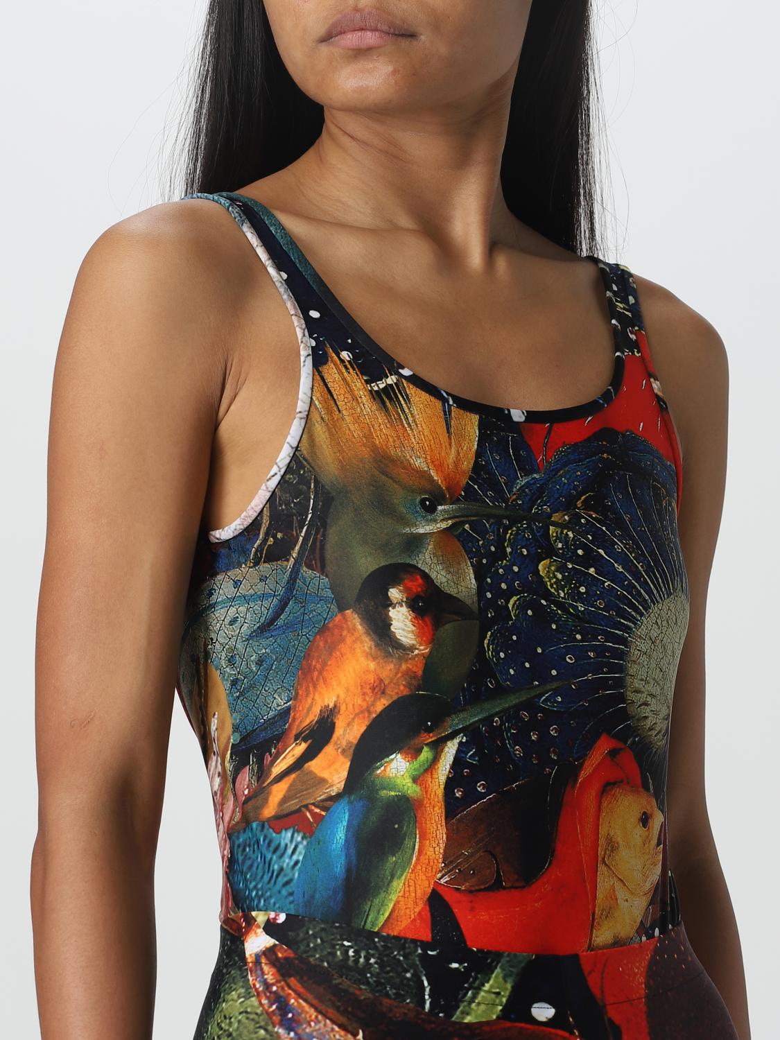MCQUEEN BODY: Body McQueen in tessuto stretch, Fantasia - Img 5