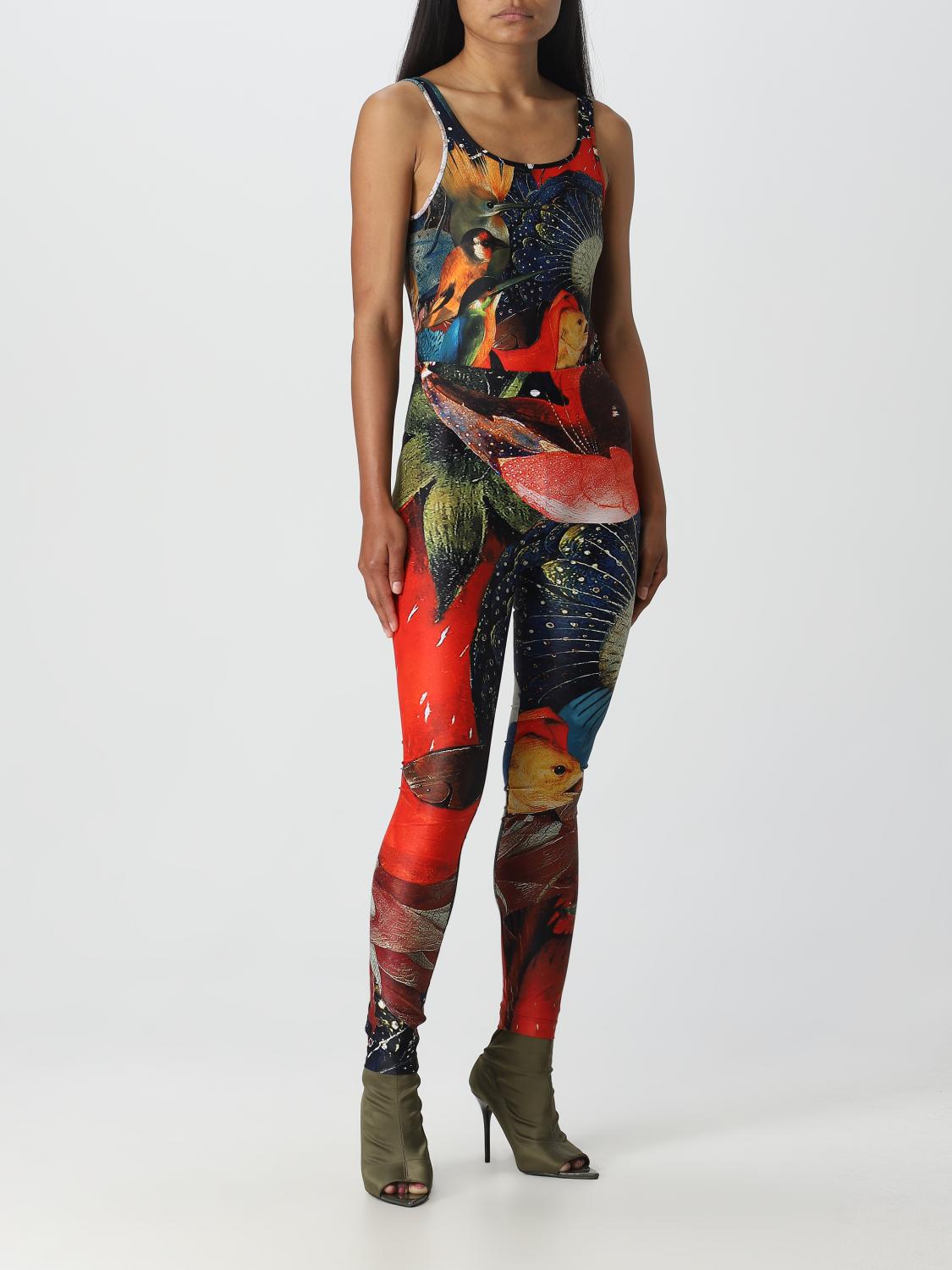 MCQUEEN BODY: Body McQueen in tessuto stretch, Fantasia - Img 6
