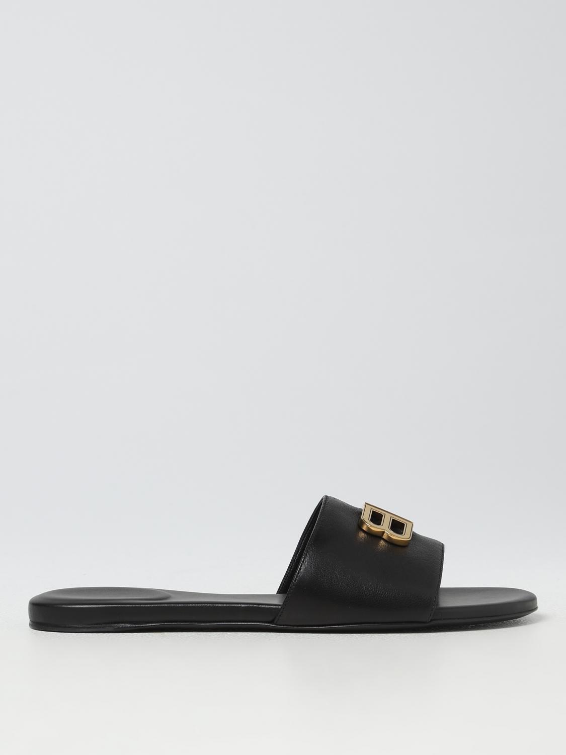 BALENCIAGA：シューズ レディース - ブラック | GIGLIO.COM