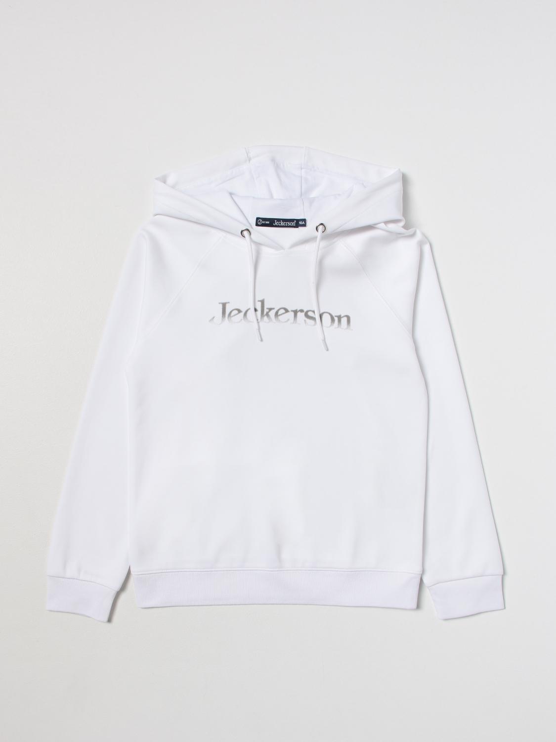 JECKERSON JERSEY: Jersey niños Jeckerson, Blanco - Img 1