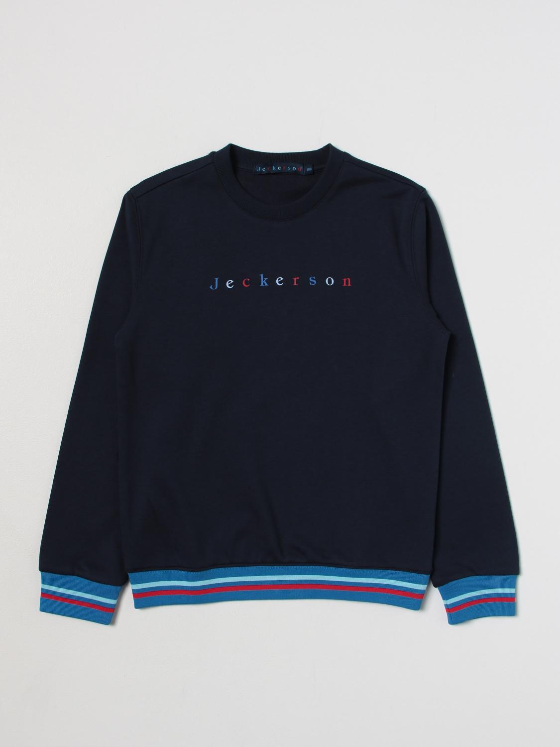 JECKERSON JERSEY: Jersey niños Jeckerson, Azul Oscuro - Img 1
