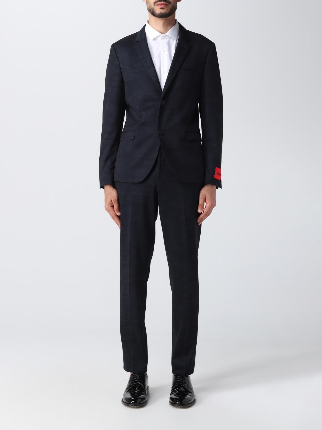 HUGO SUIT: Suit men Hugo, Black - Img 1