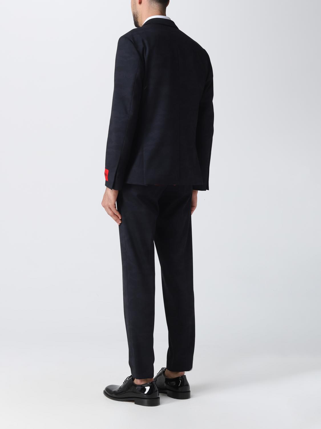 HUGO SUIT: Suit men Hugo, Black - Img 3