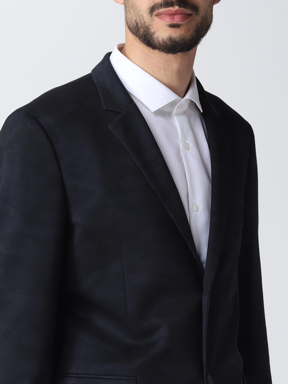 HUGO SUIT: Suit men Hugo, Black - Img 5