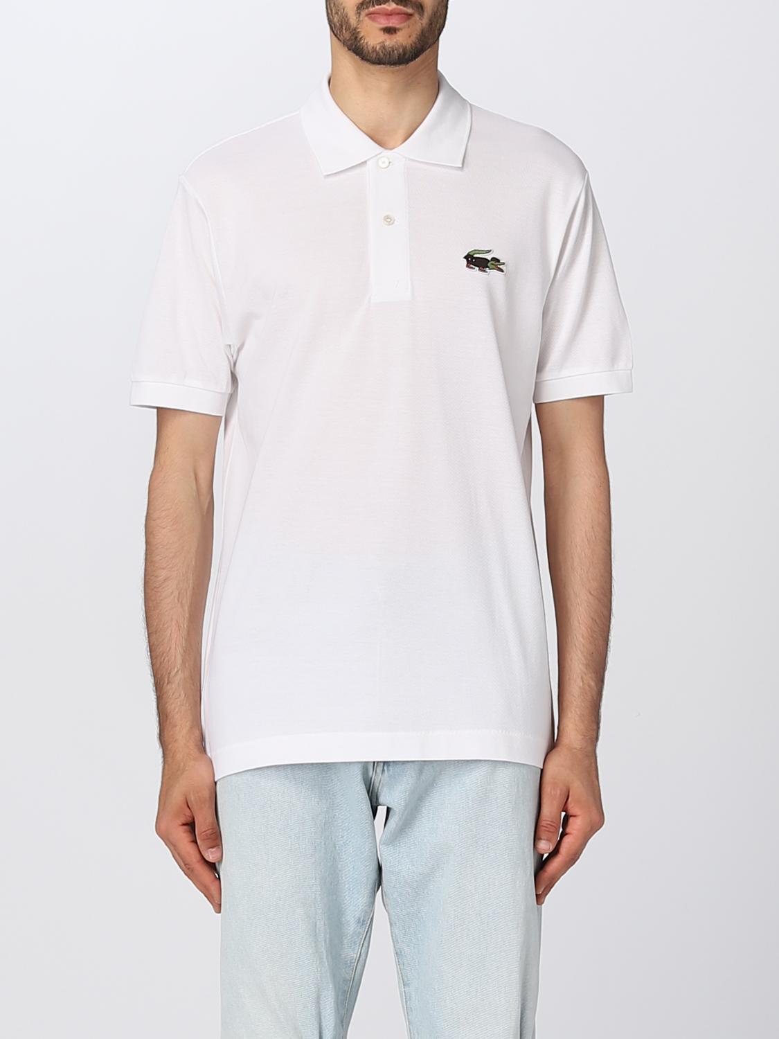 LACOSTE POLO SHIRT: Polo shirt men Lacoste, White - Img 1