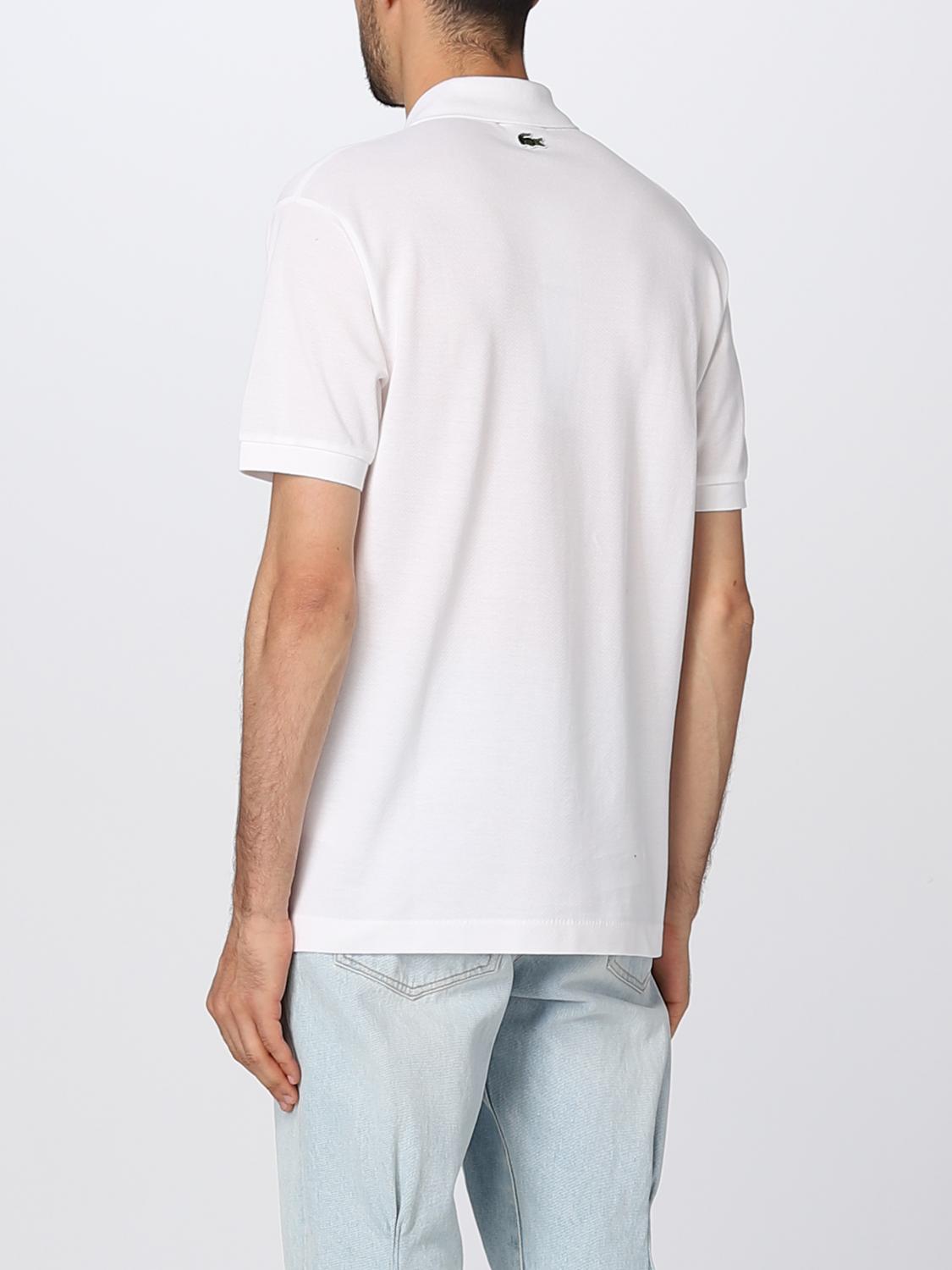 LACOSTE POLO SHIRT: Polo shirt men Lacoste, White - Img 2