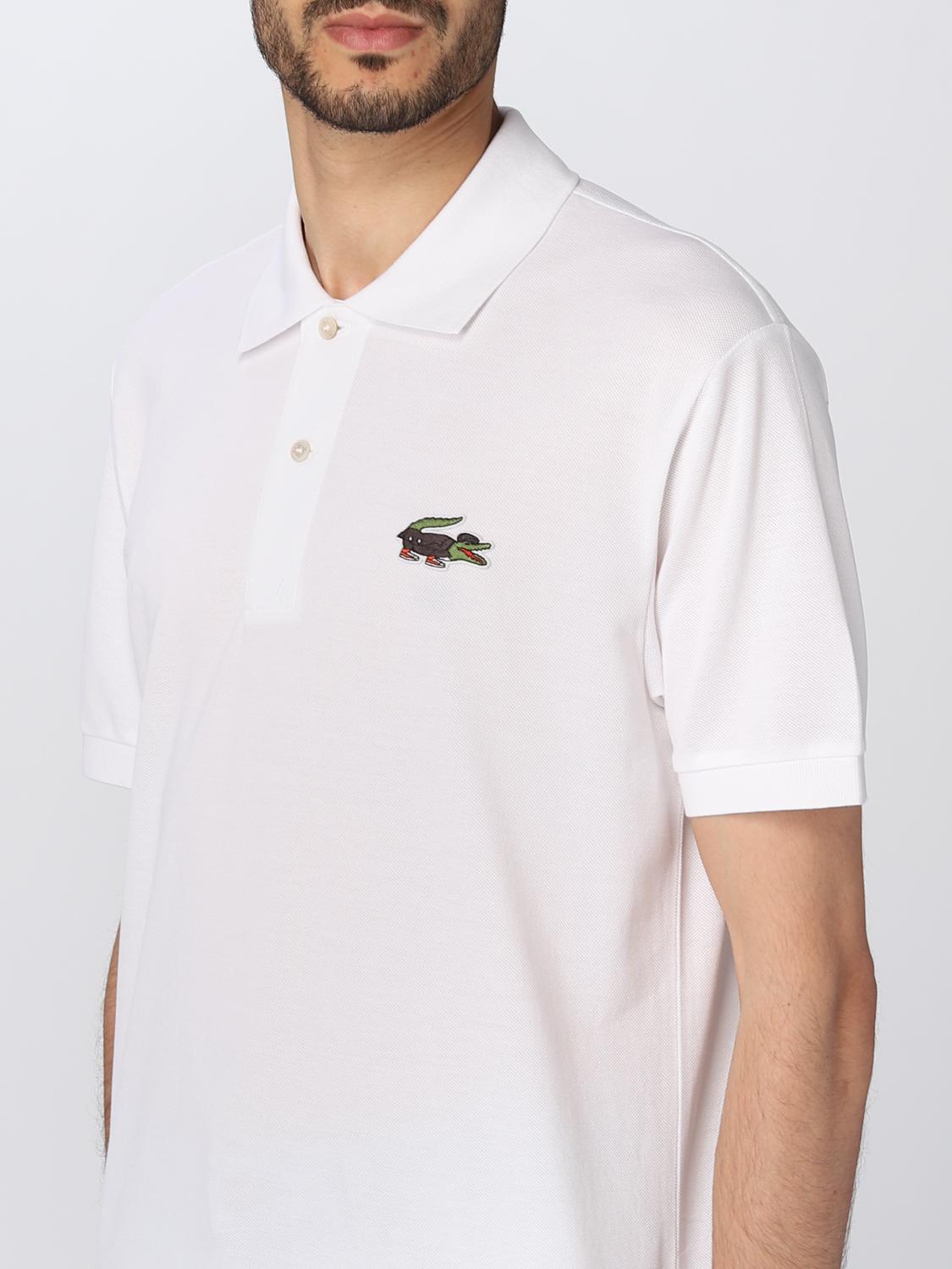 LACOSTE POLO SHIRT: Polo shirt men Lacoste, White - Img 3