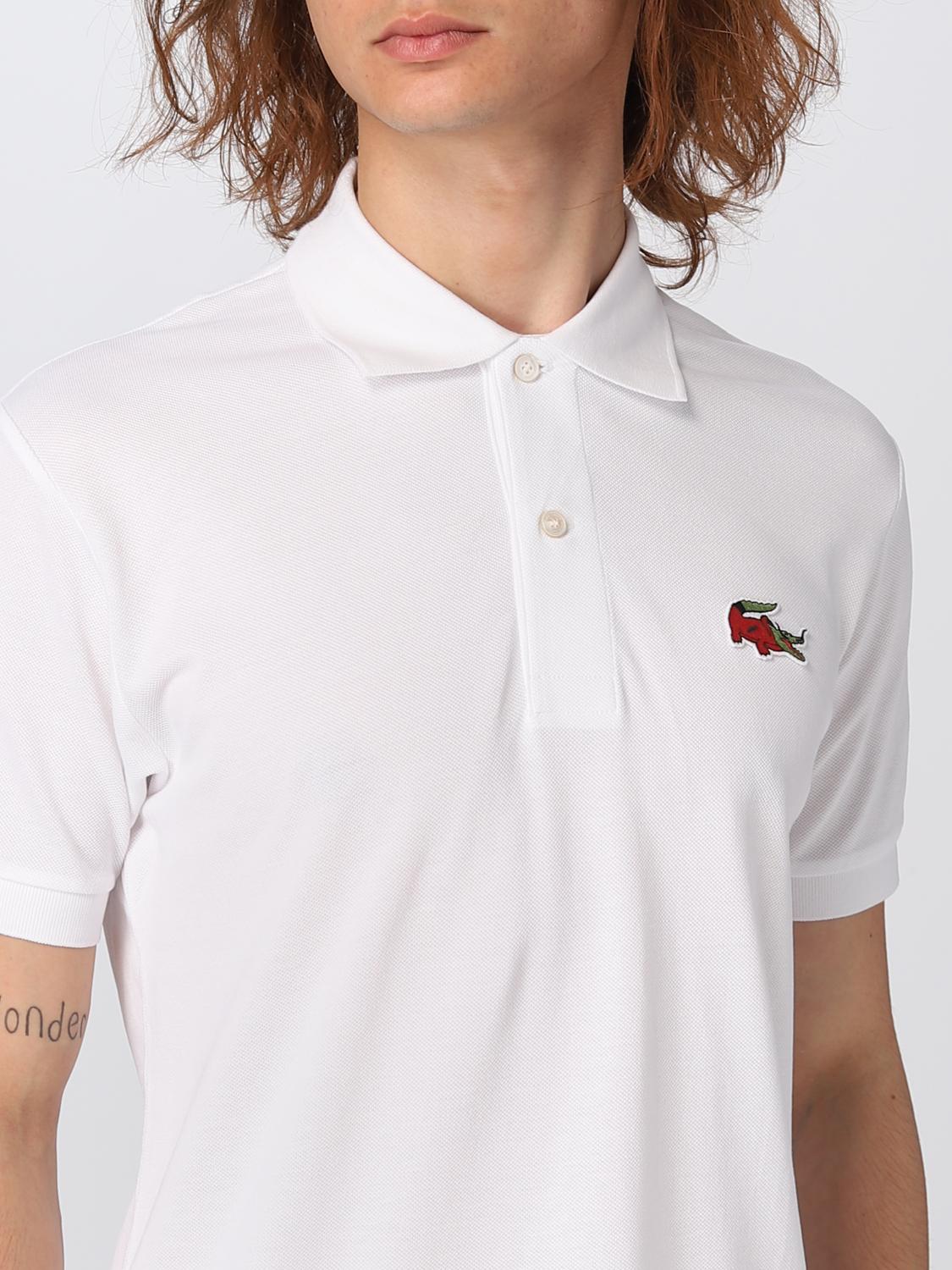 LACOSTE POLO: Polo hombre Lacoste, Blanco 2 - Img 3