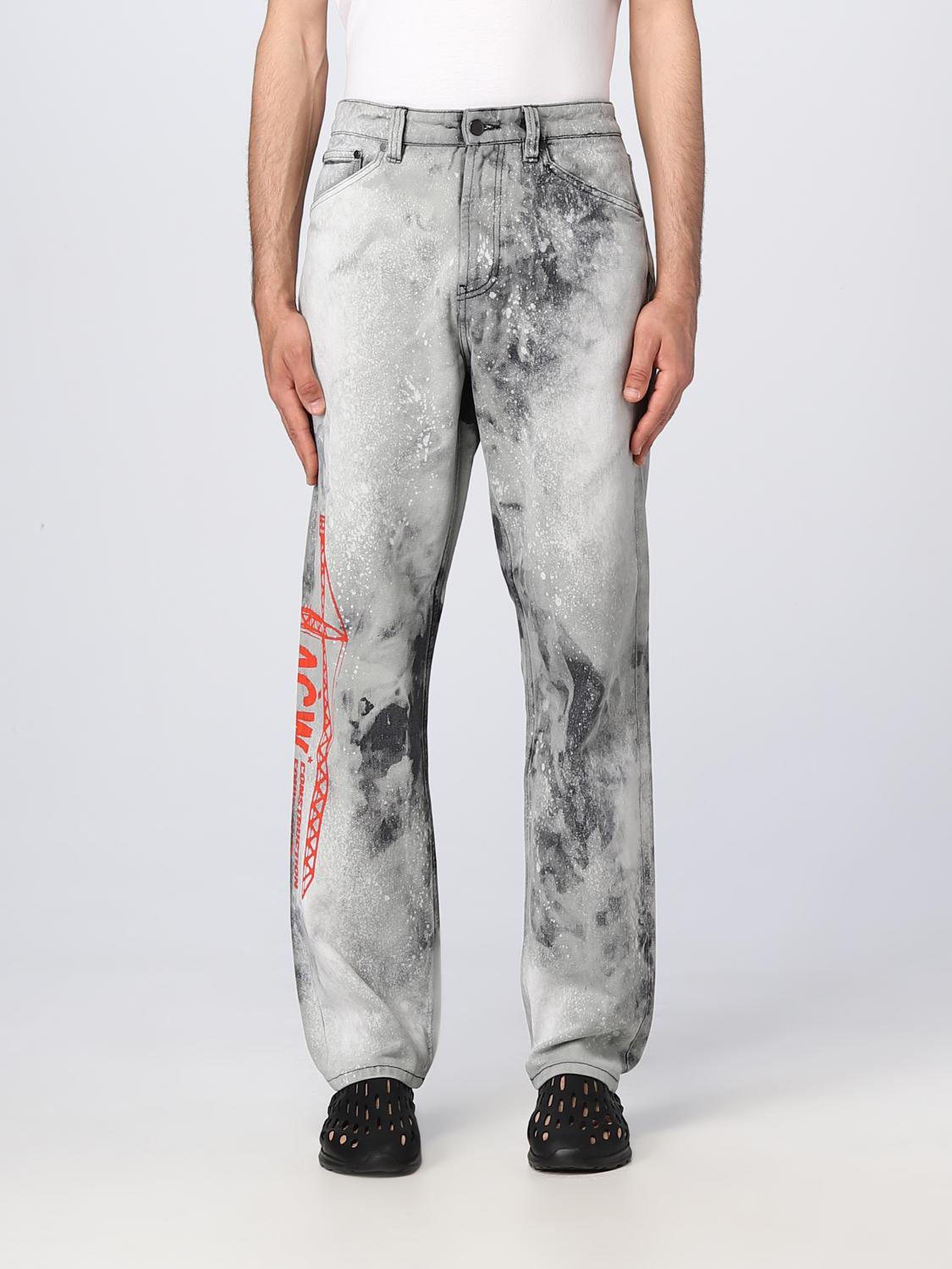 A-COLD-WALL* JEANS: Jeans herren A-cold-wall*, Grau - Img 1
