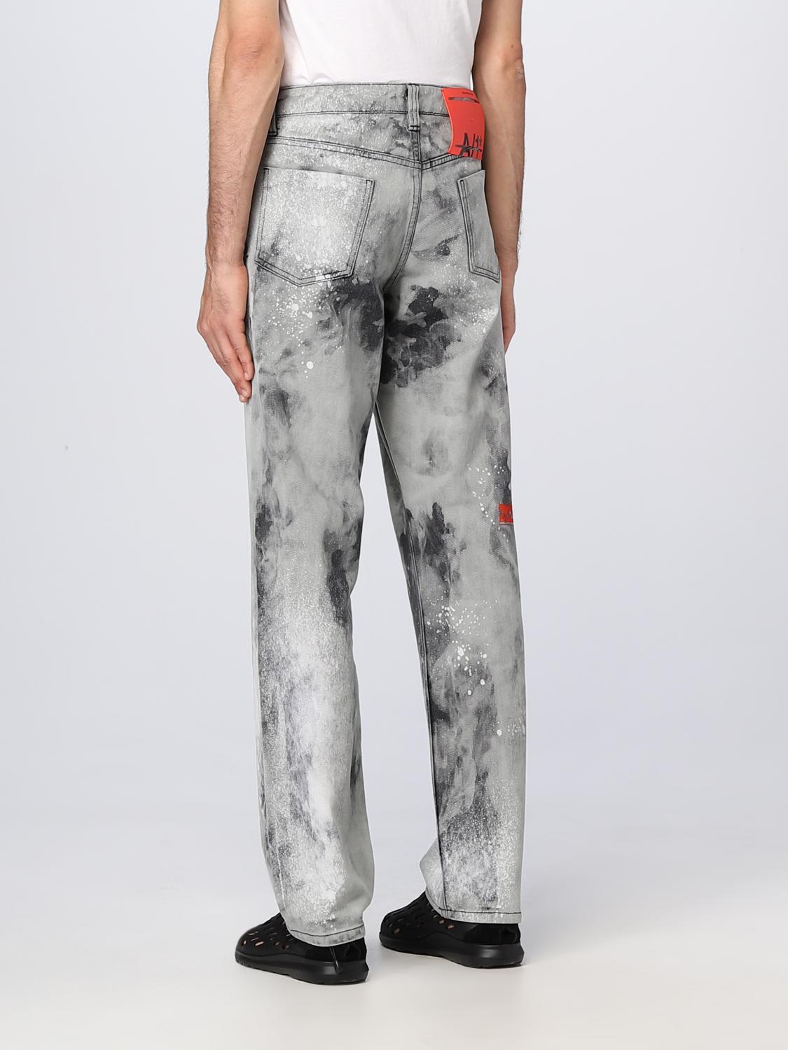 A-COLD-WALL* JEANS: Jeans herren A-cold-wall*, Grau - Img 2