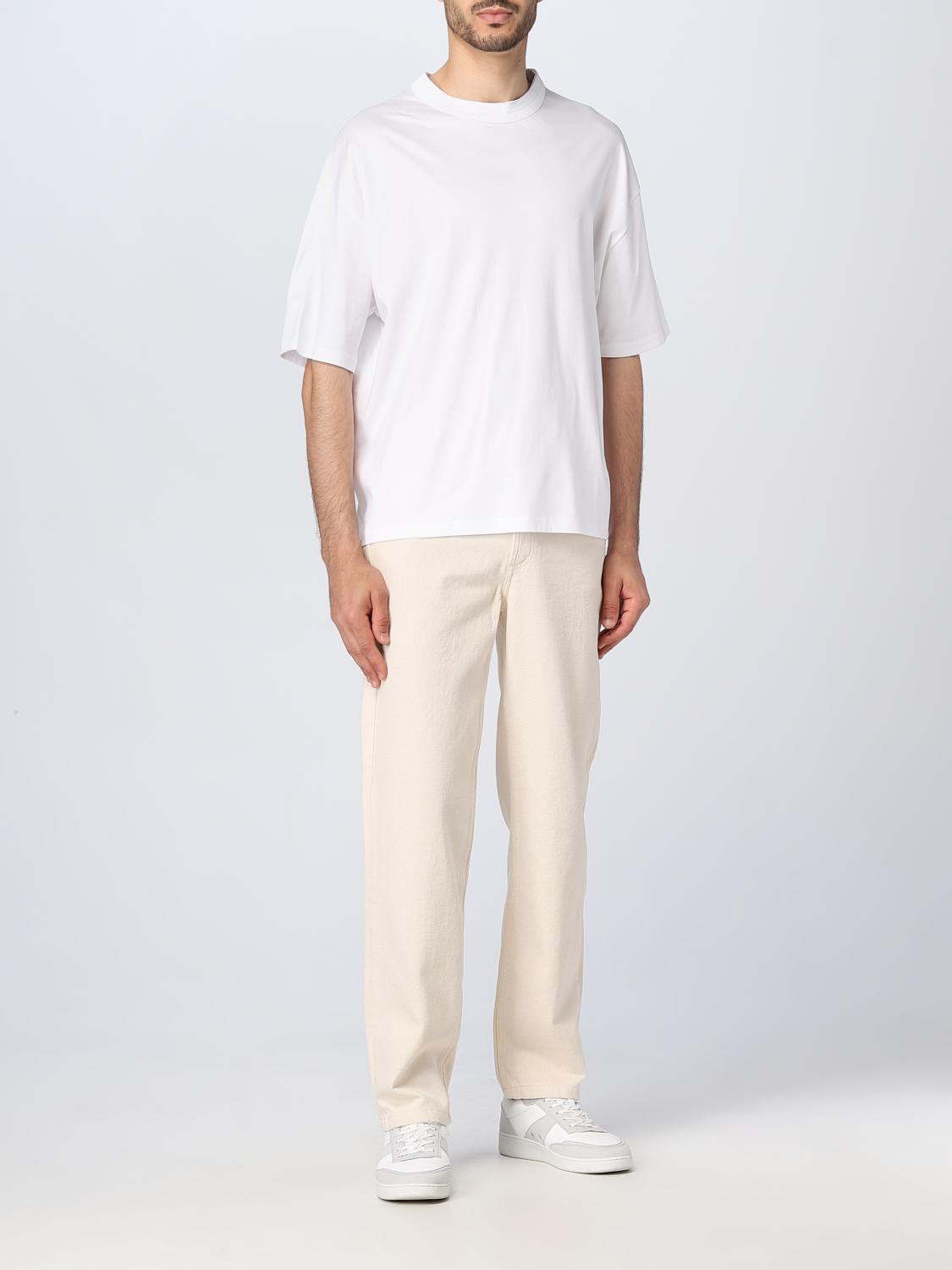 A.P.C. 청바지: 청바지 남성 A.P.C., 크림 - Img 2