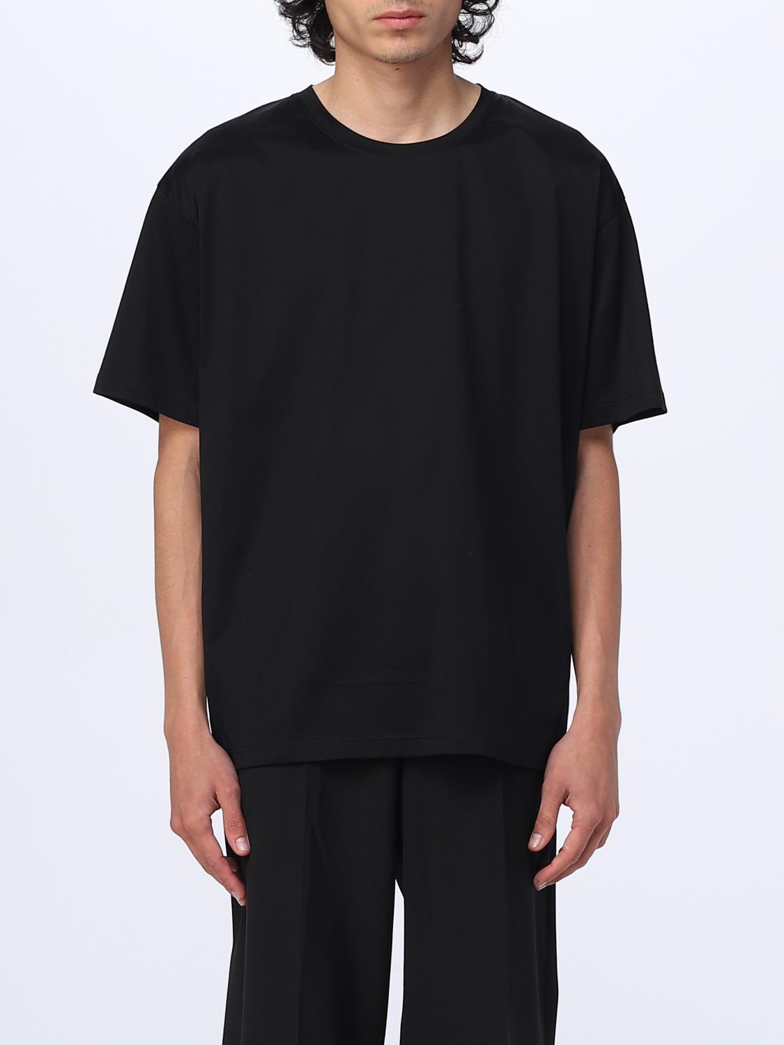 VALENTINO: T-shirt men - Black | Valentino t-shirt 2V0MG14W9DF