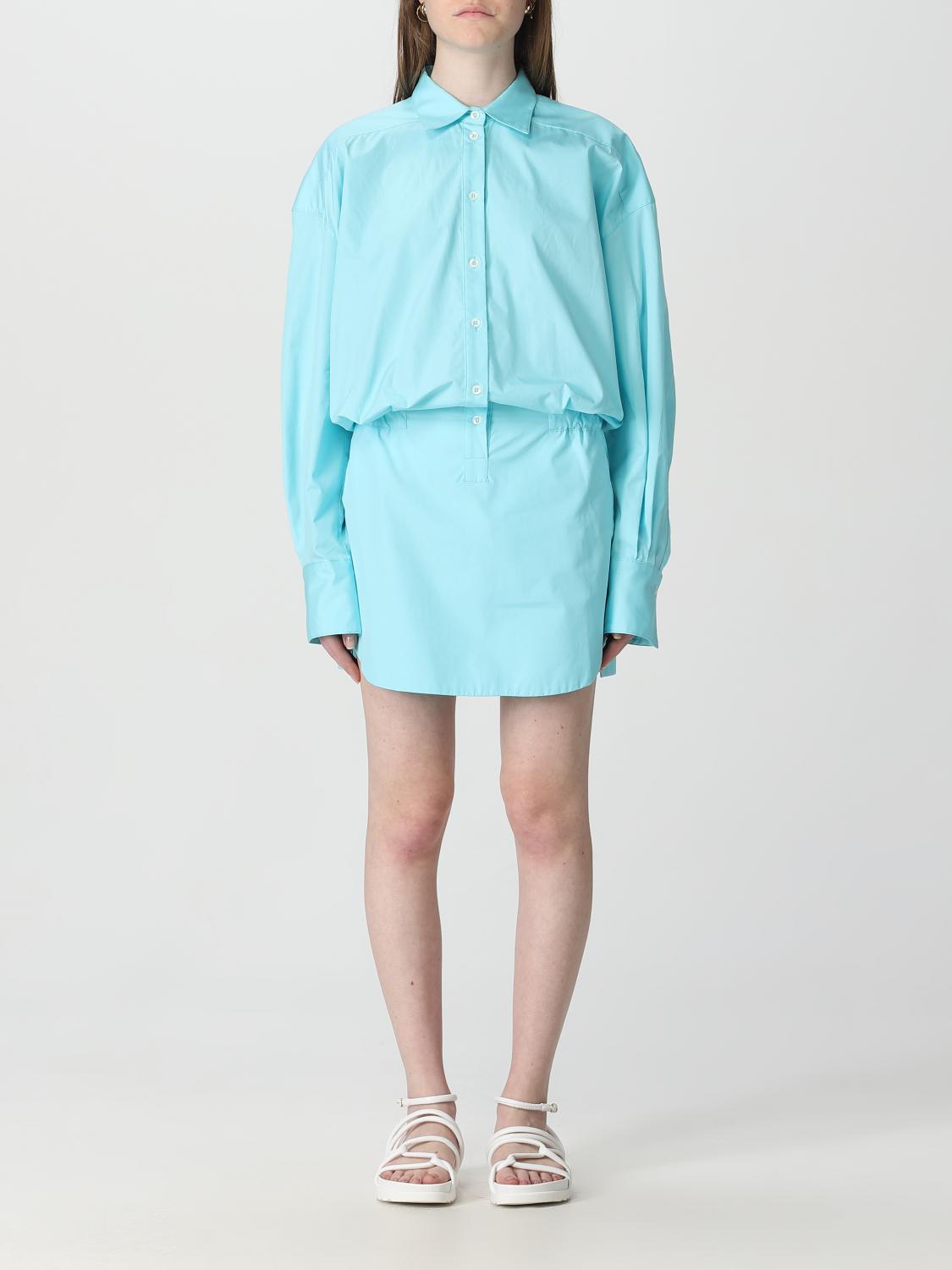 LANEUS ABITO: Abito Lanues in cotone, Blue - Img 1