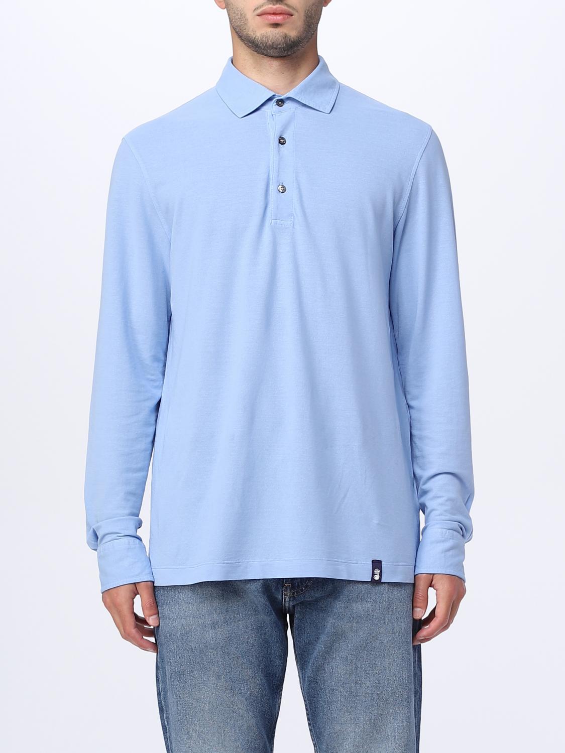 DRUMOHR POLO: T-shirt homme Drumohr, Bleu Marine - Img 1